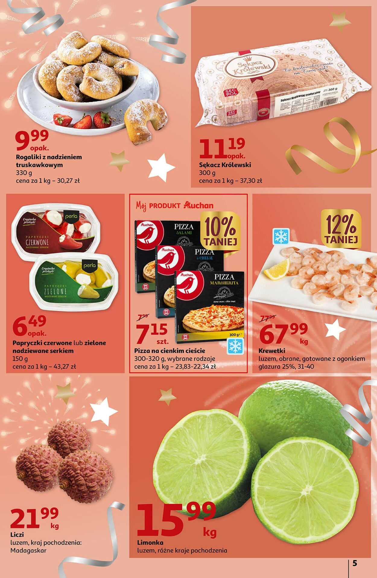 Gazetka promocyjna Auchan - 27.12-31.12.2022 (Strona 5)