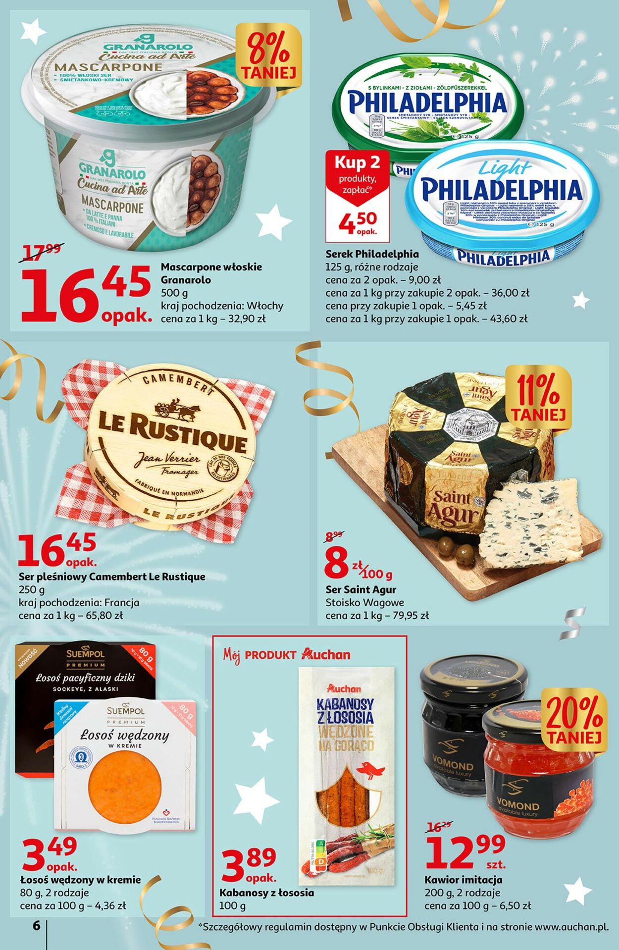 Gazetka promocyjna Auchan - 27.12-31.12.2022 (Strona 6)