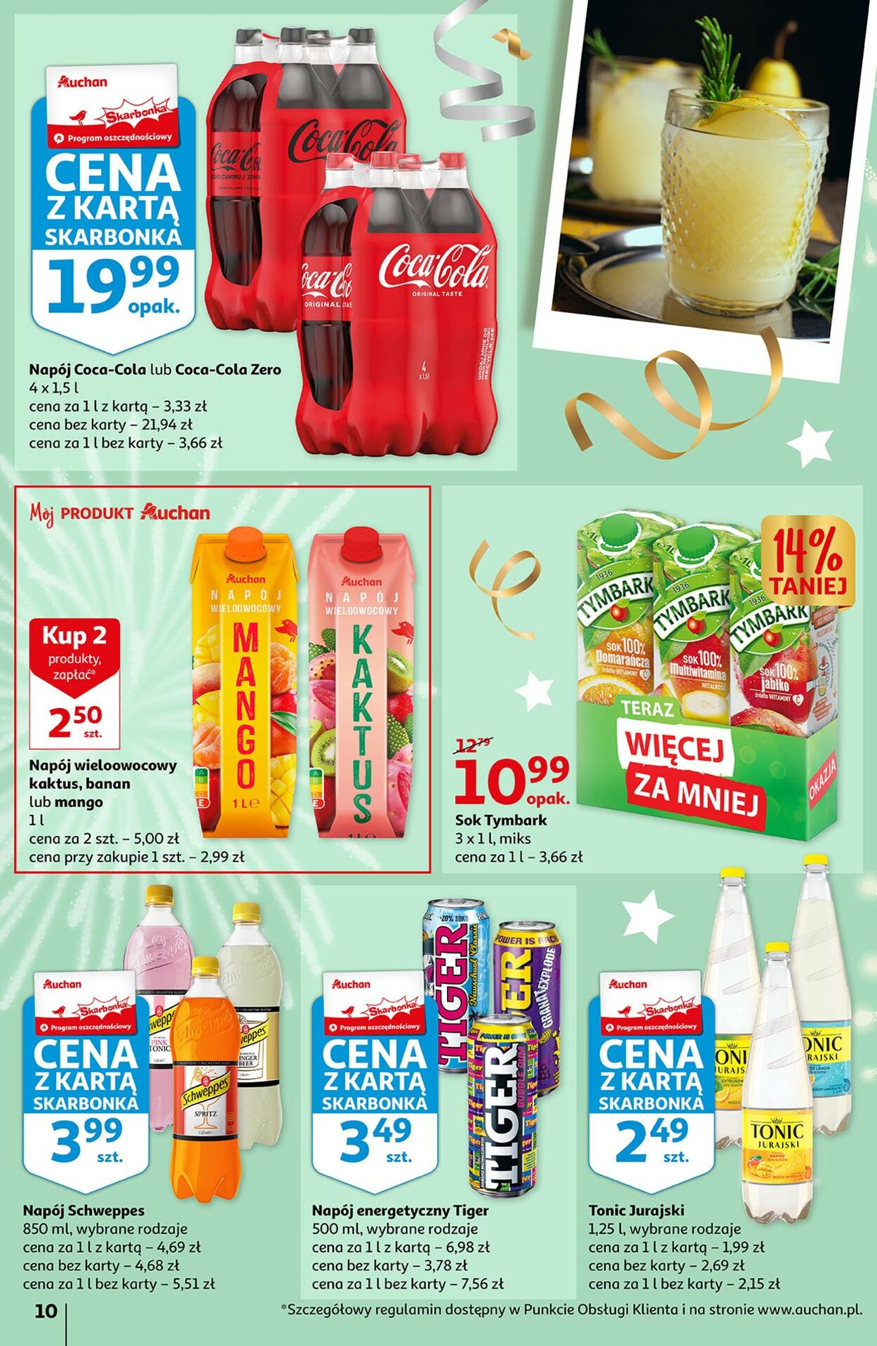 Gazetka promocyjna Auchan - 27.12-31.12.2022 (Strona 10)