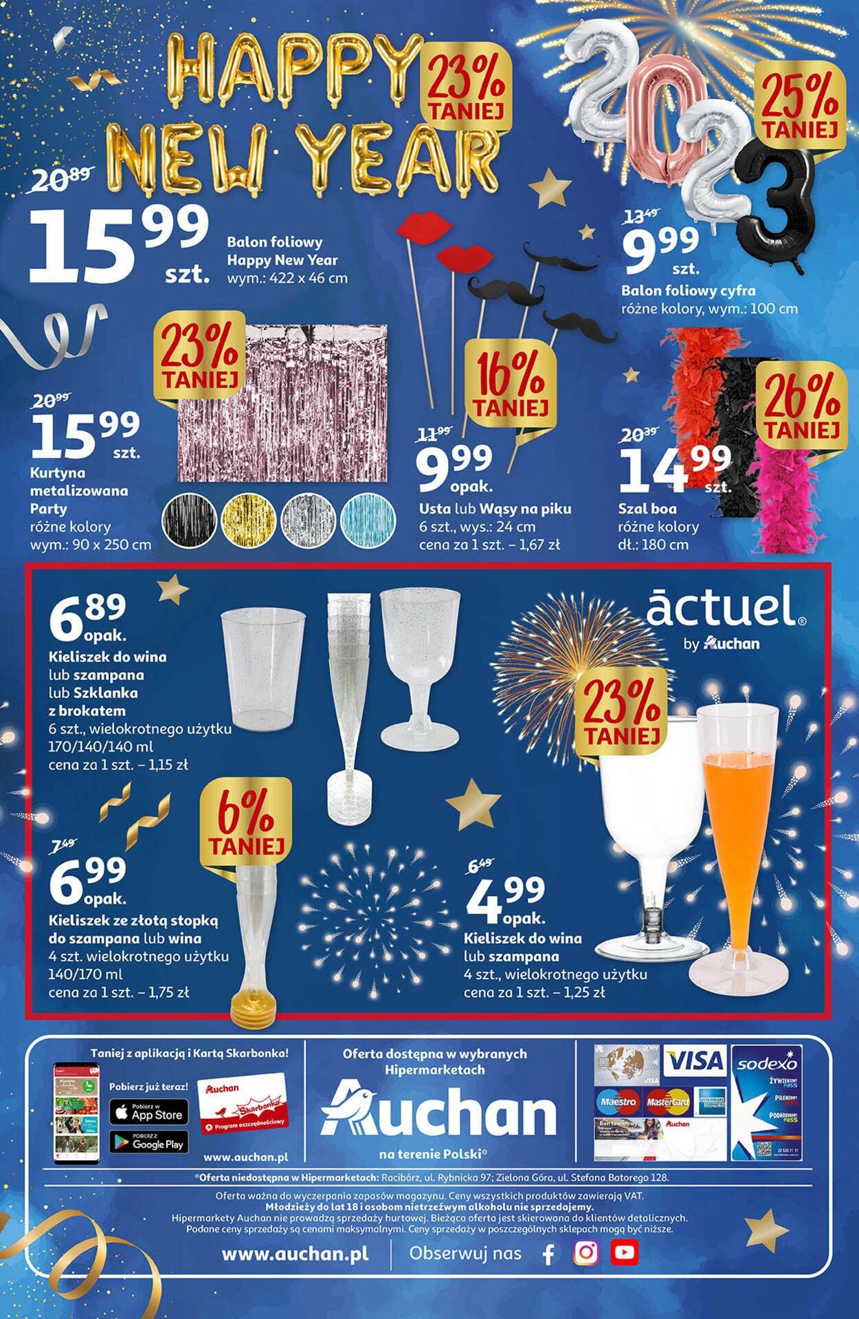 Gazetka promocyjna Auchan - 27.12-31.12.2022 (Strona 12)
