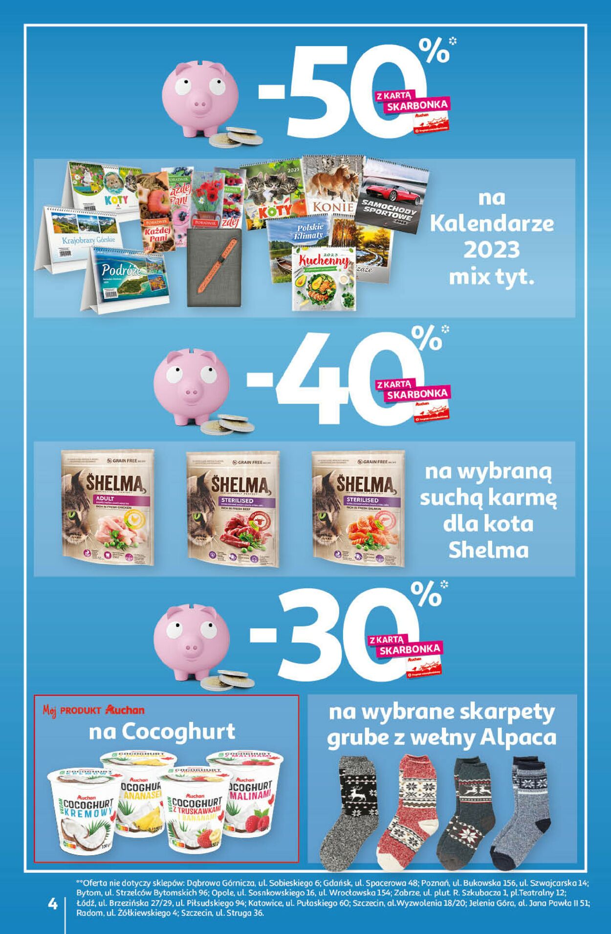 Gazetka promocyjna Auchan - 03.01-11.01.2023 (Strona 4)