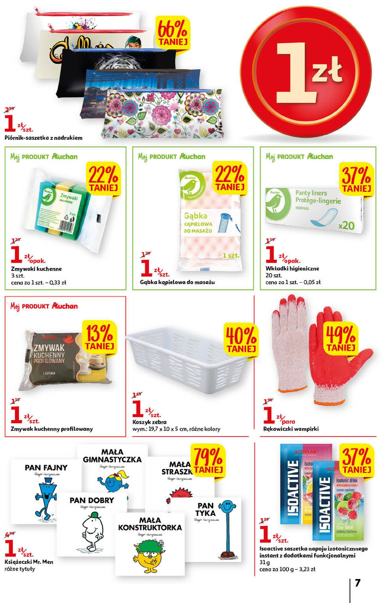 Gazetka promocyjna Auchan - 03.01-11.01.2023 (Strona 7)