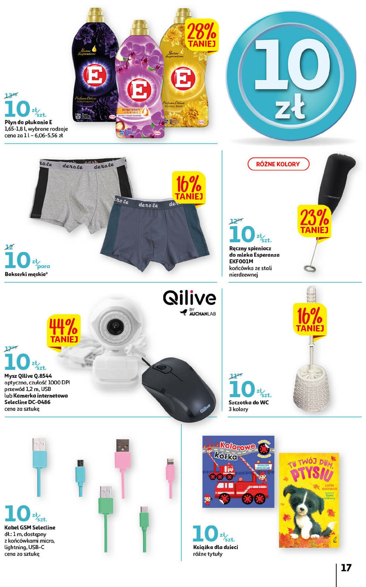 Gazetka promocyjna Auchan - 03.01-11.01.2023 (Strona 17)