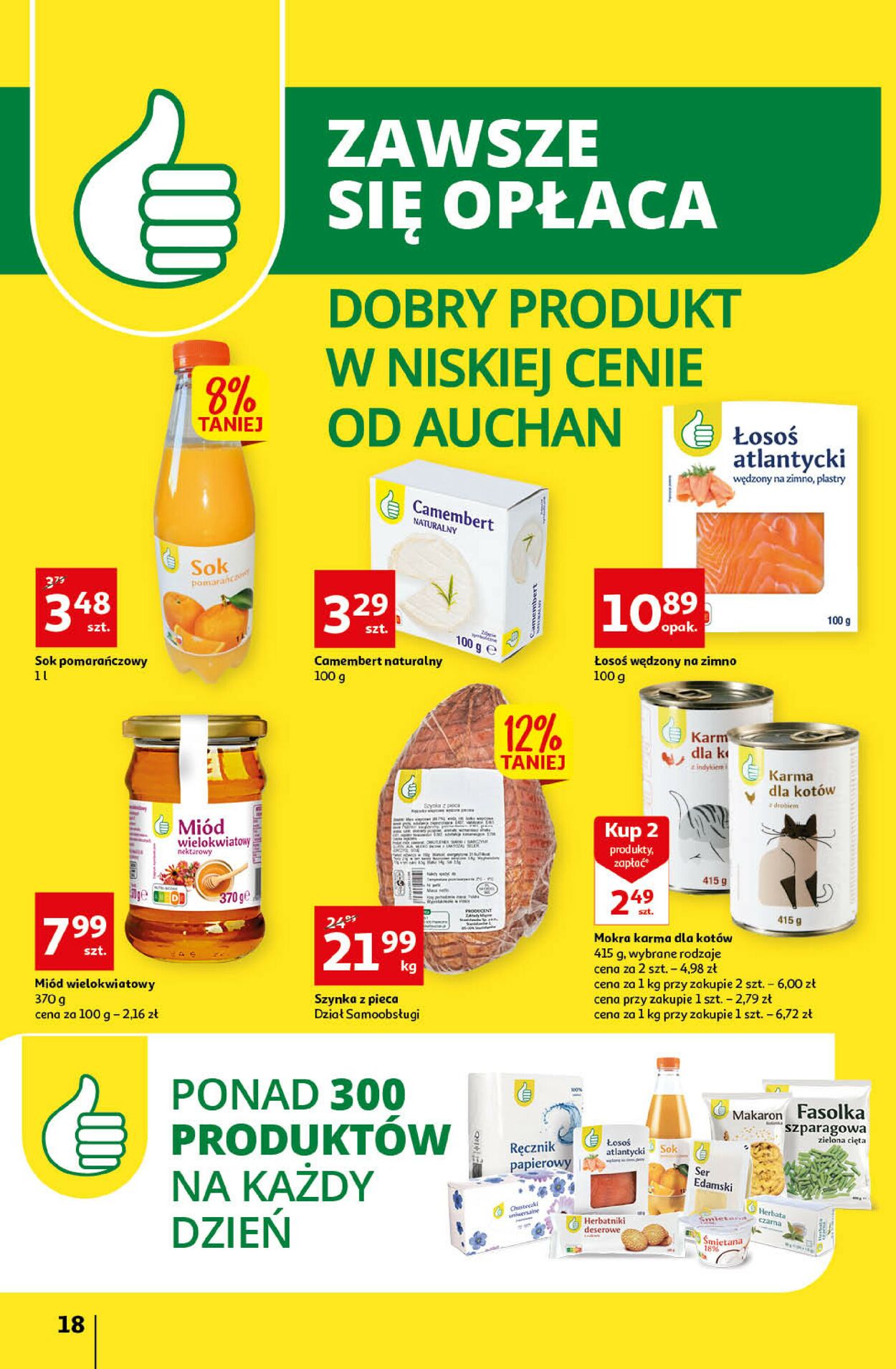 Gazetka promocyjna Auchan - 03.01-11.01.2023 (Strona 18)