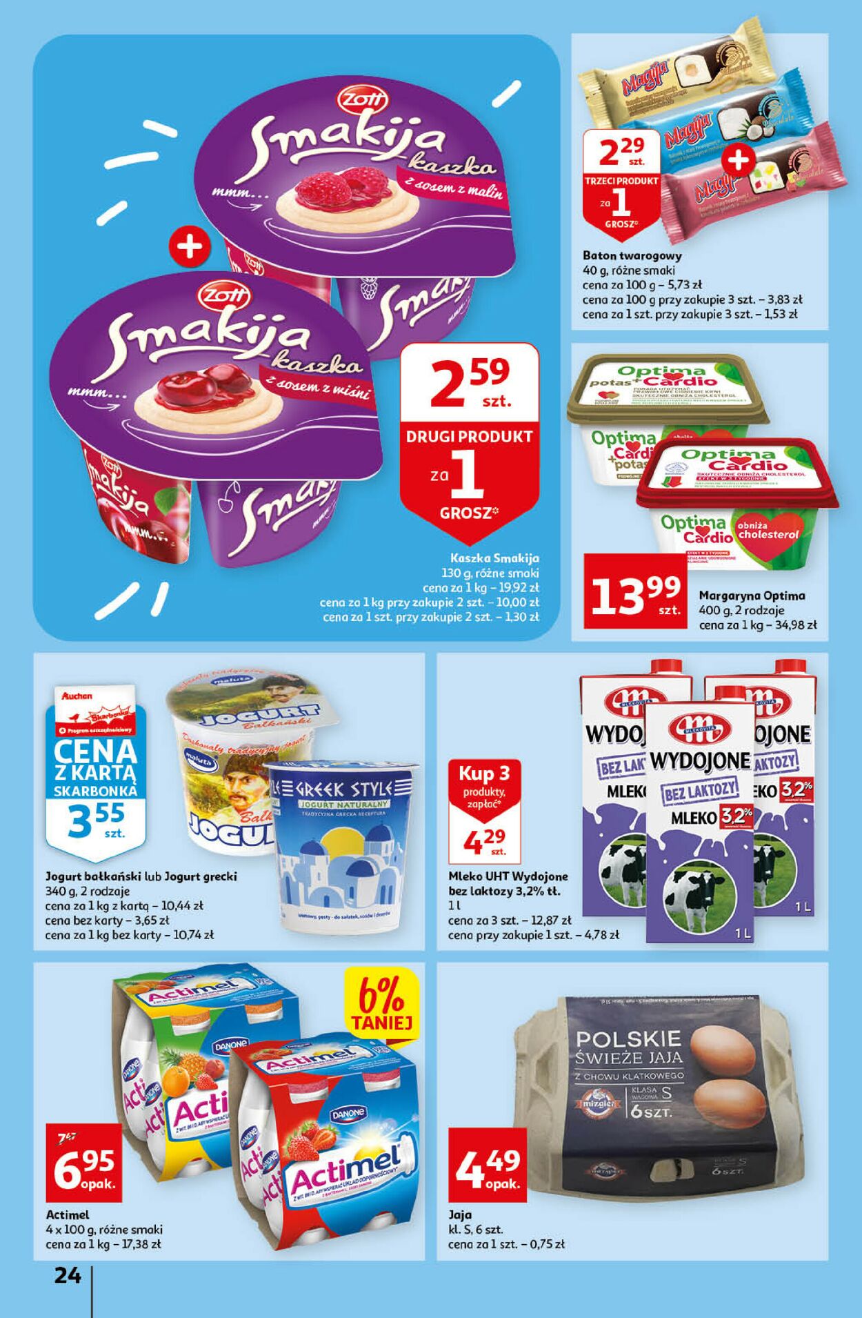 Gazetka promocyjna Auchan - 03.01-11.01.2023 (Strona 24)