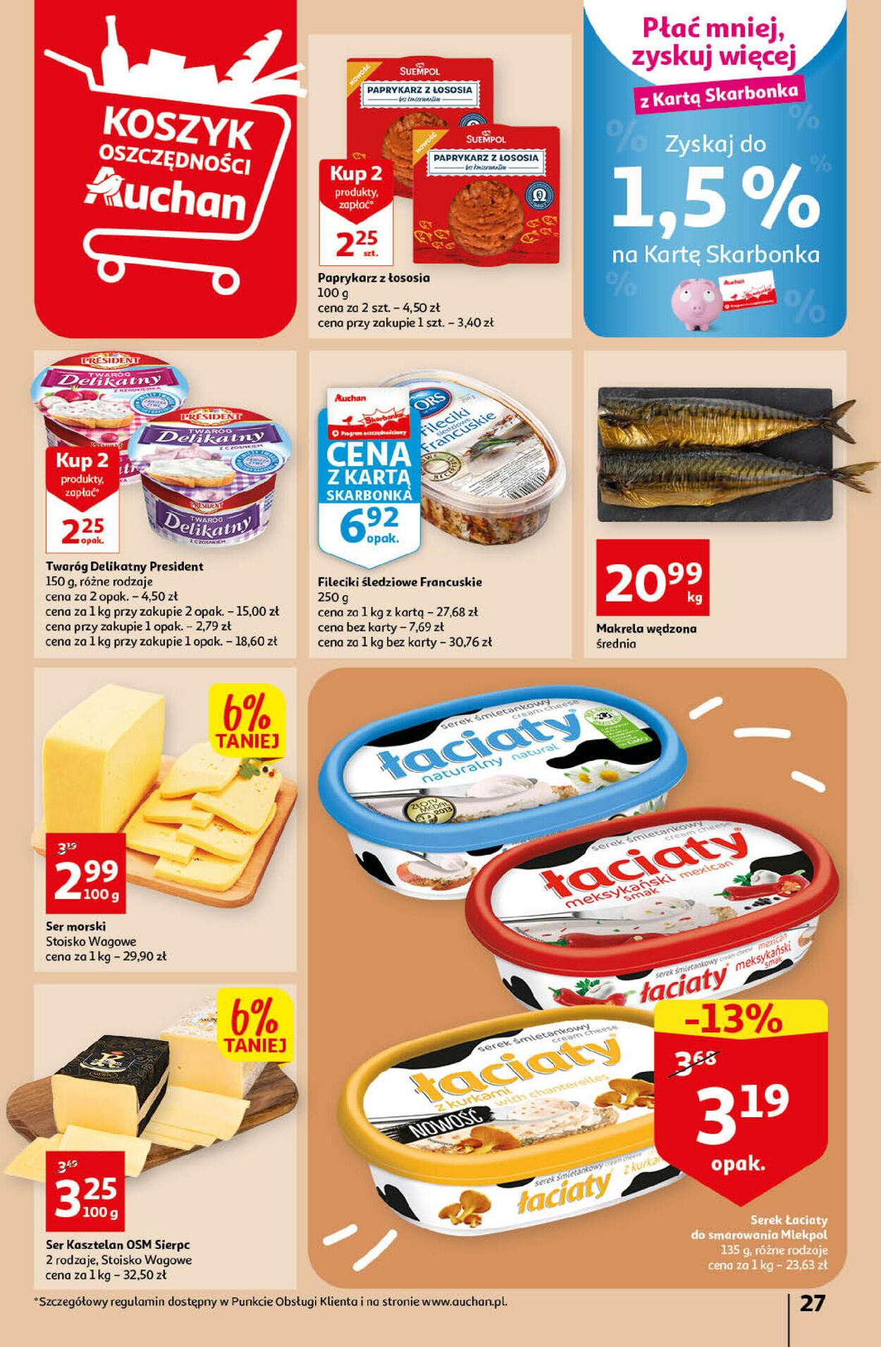 Gazetka promocyjna Auchan - 03.01-11.01.2023 (Strona 27)
