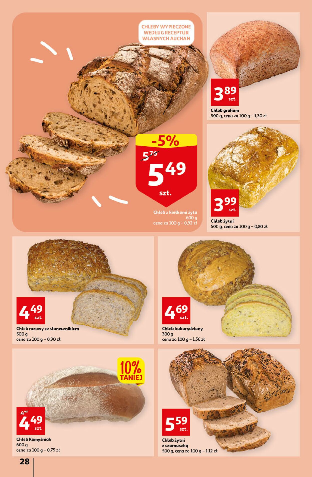 Gazetka promocyjna Auchan - 03.01-11.01.2023 (Strona 28)
