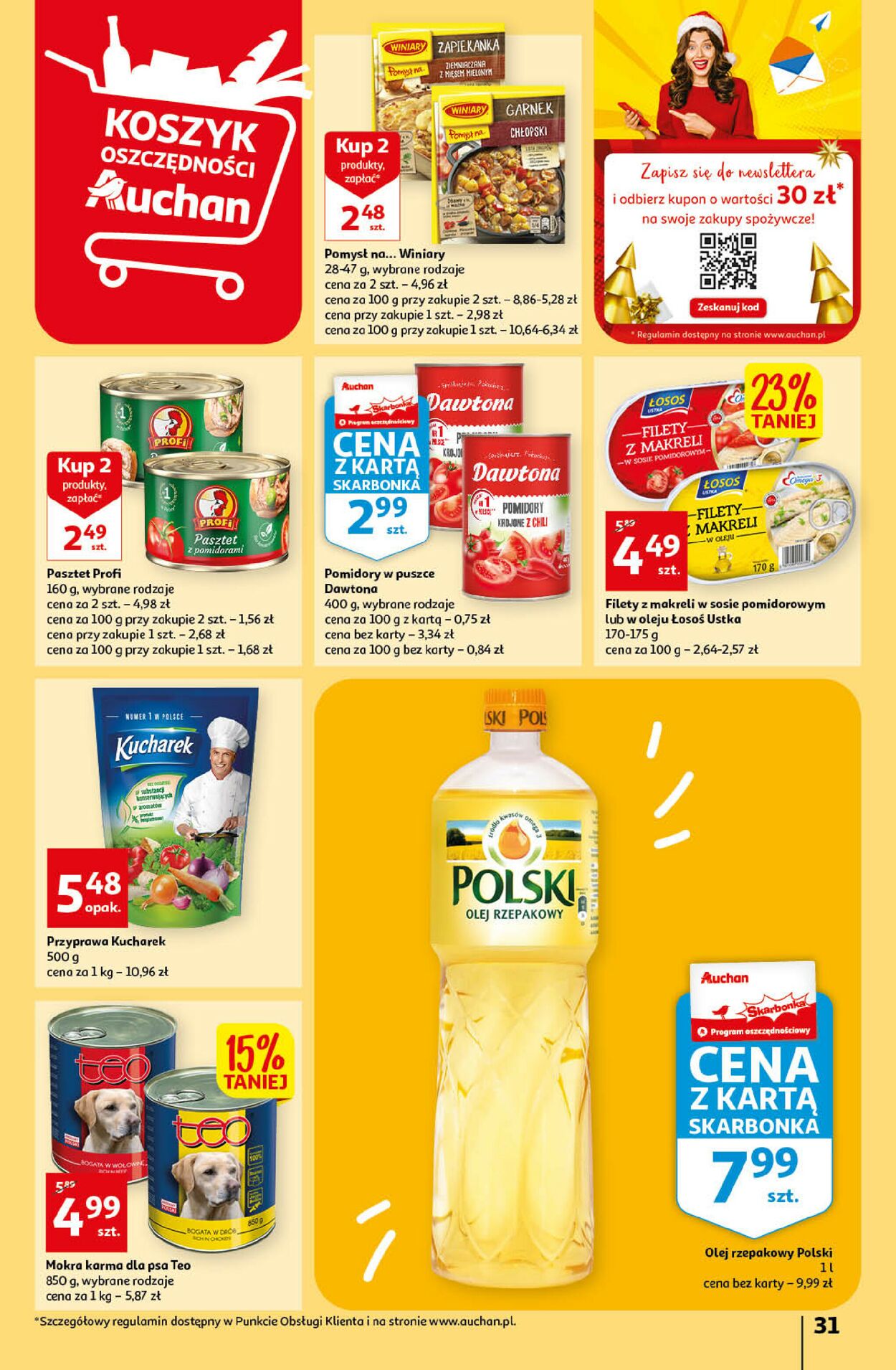 Gazetka promocyjna Auchan - 03.01-11.01.2023 (Strona 31)