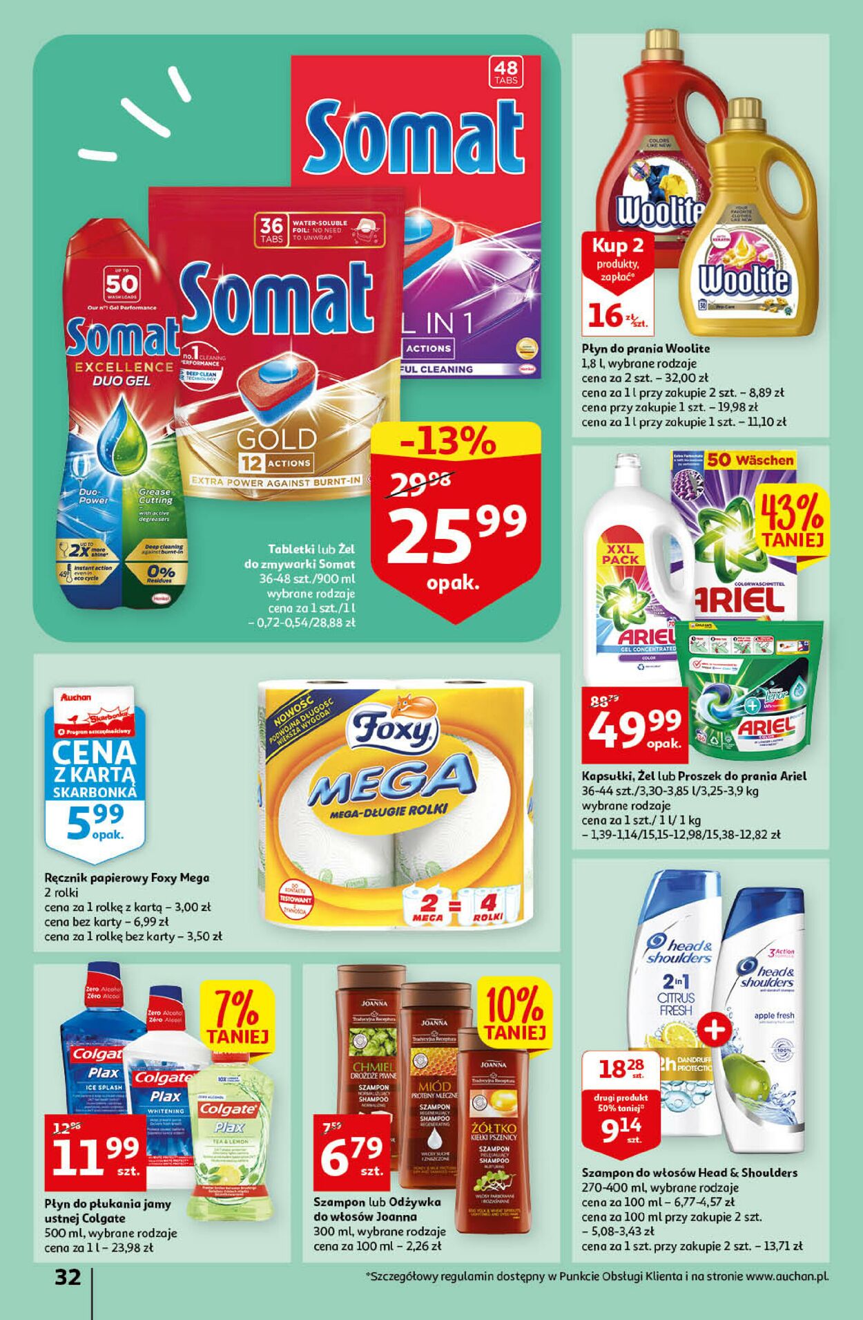 Gazetka promocyjna Auchan - 03.01-11.01.2023 (Strona 32)