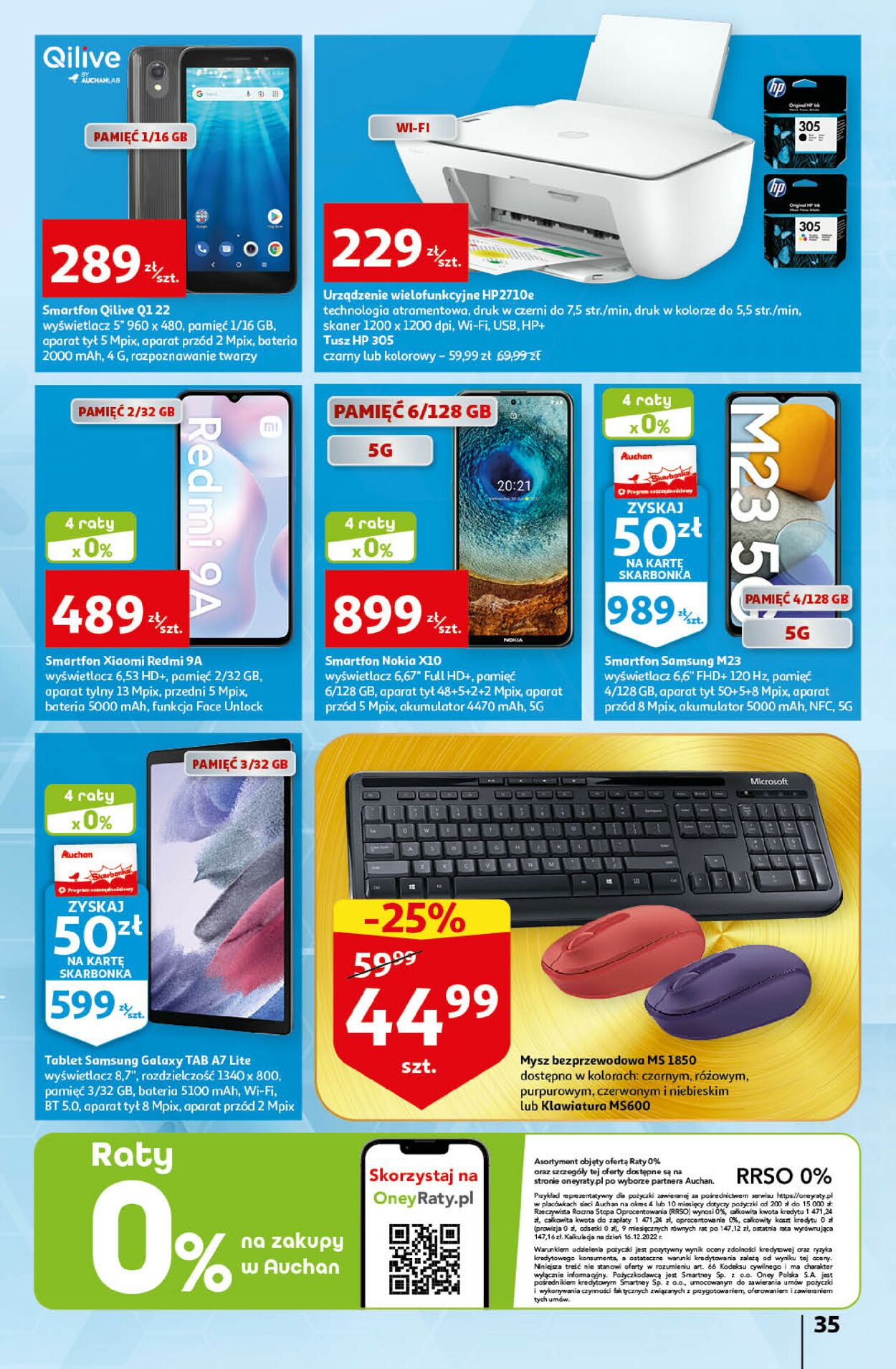 Gazetka promocyjna Auchan - 03.01-11.01.2023 (Strona 35)