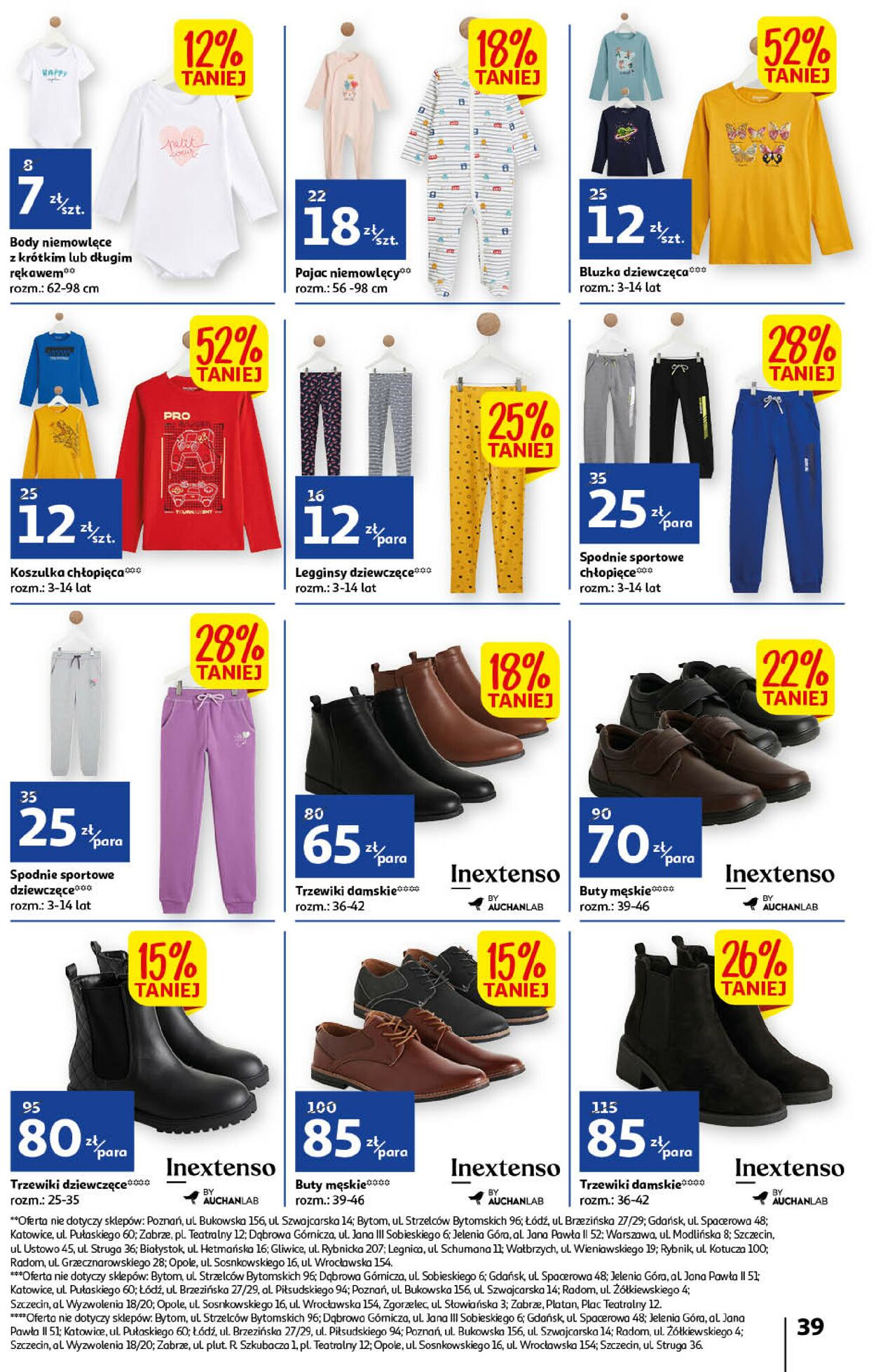 Gazetka promocyjna Auchan - 03.01-11.01.2023 (Strona 39)