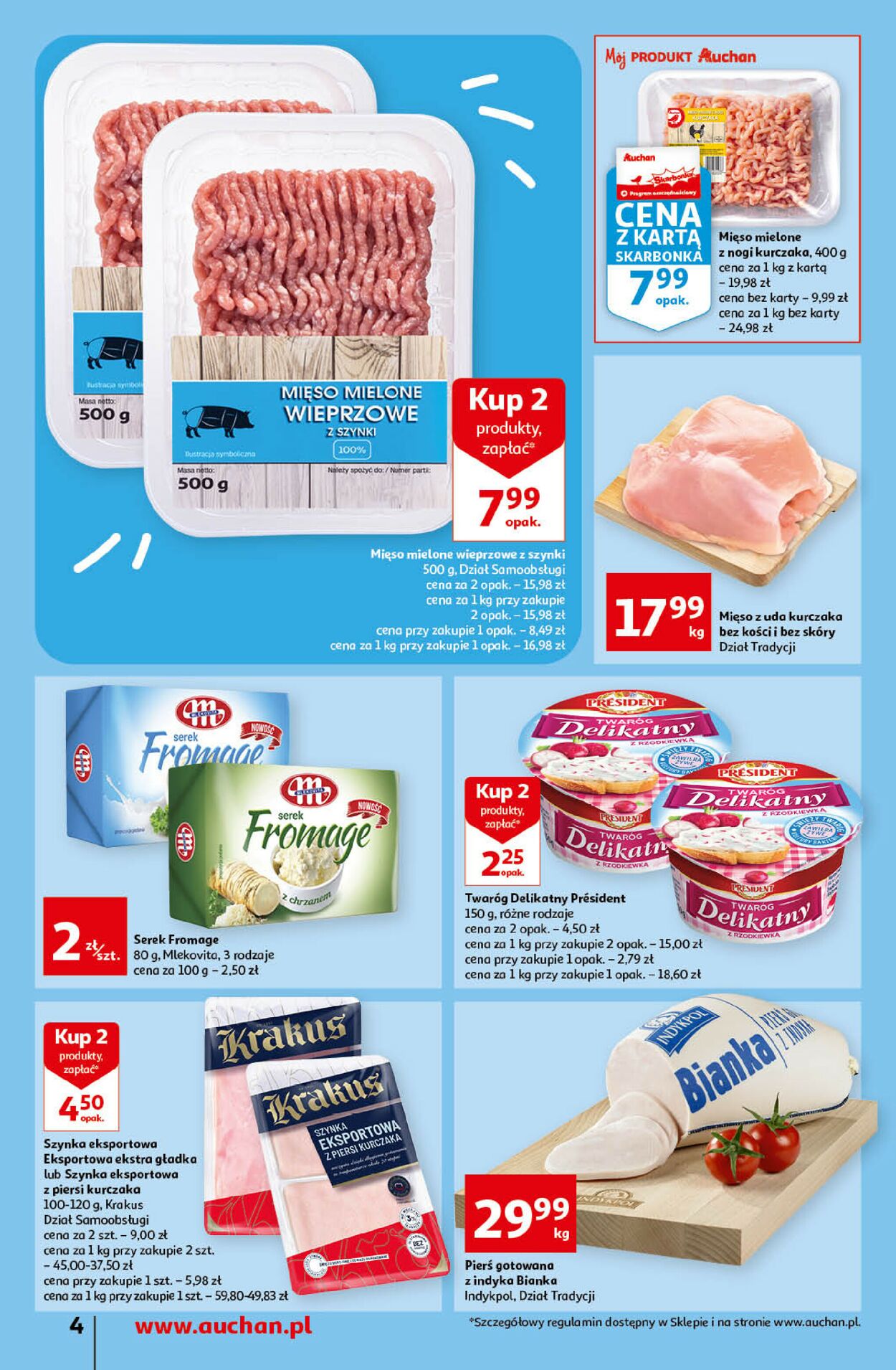 Gazetka promocyjna Auchan - 03.01-11.01.2023 (Strona 4)