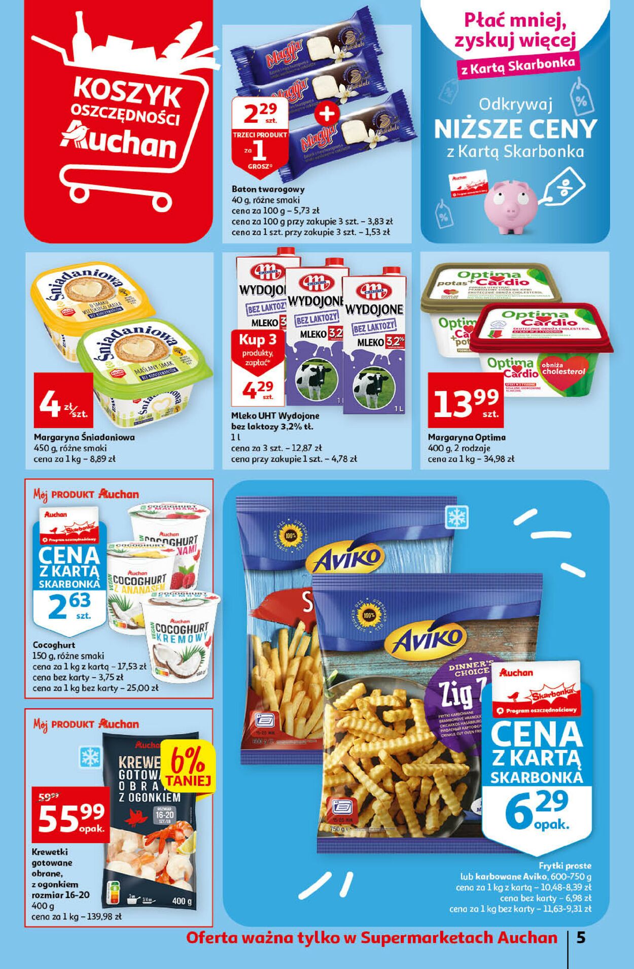 Gazetka promocyjna Auchan - 03.01-11.01.2023 (Strona 5)