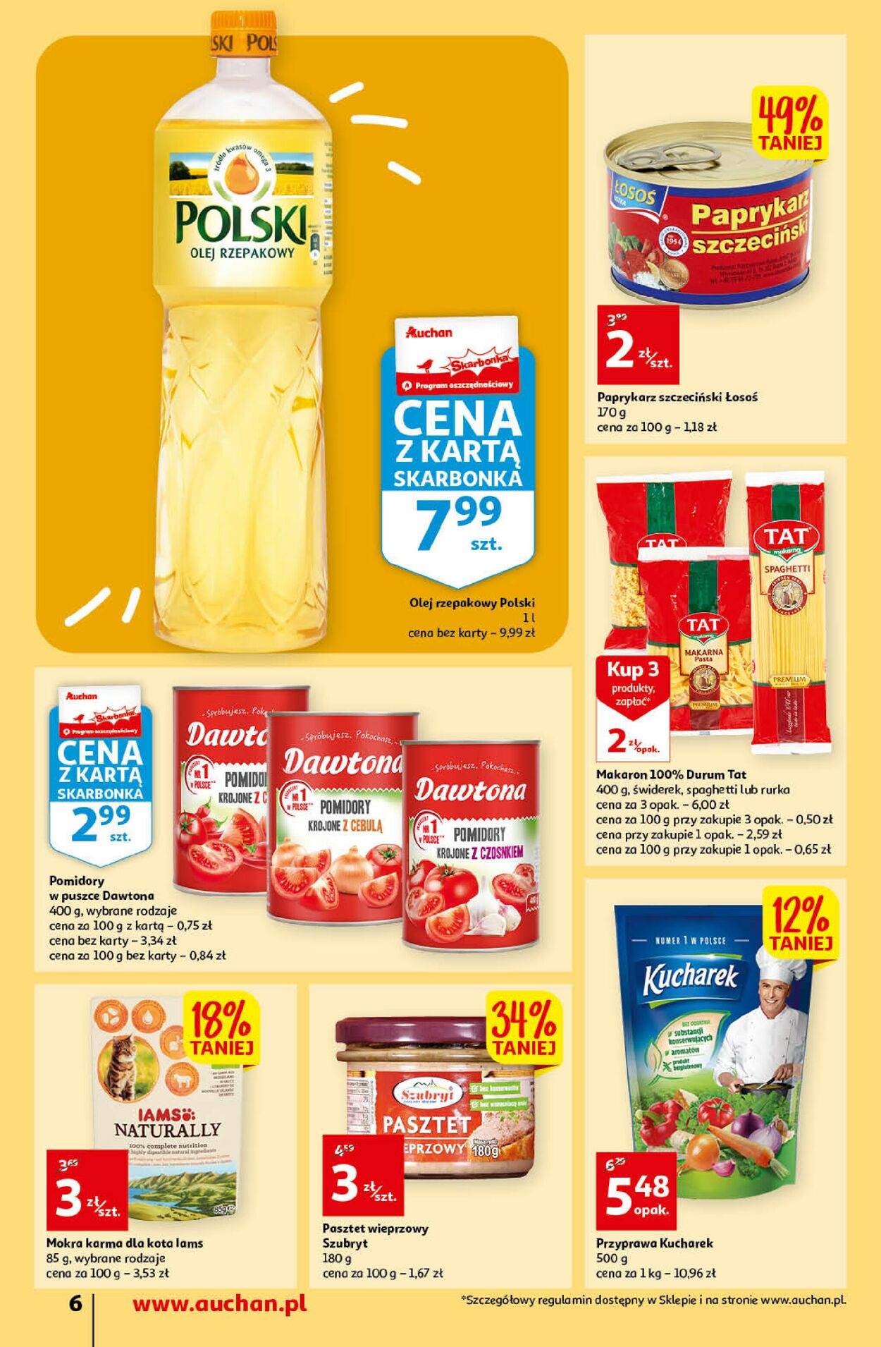 Gazetka promocyjna Auchan - 03.01-11.01.2023 (Strona 6)