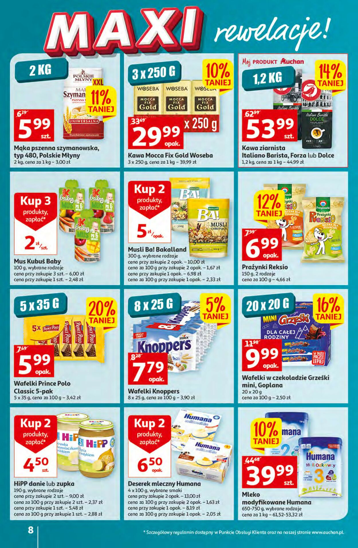 Gazetka promocyjna Auchan - 12.01-18.01.2023 (Strona 8)