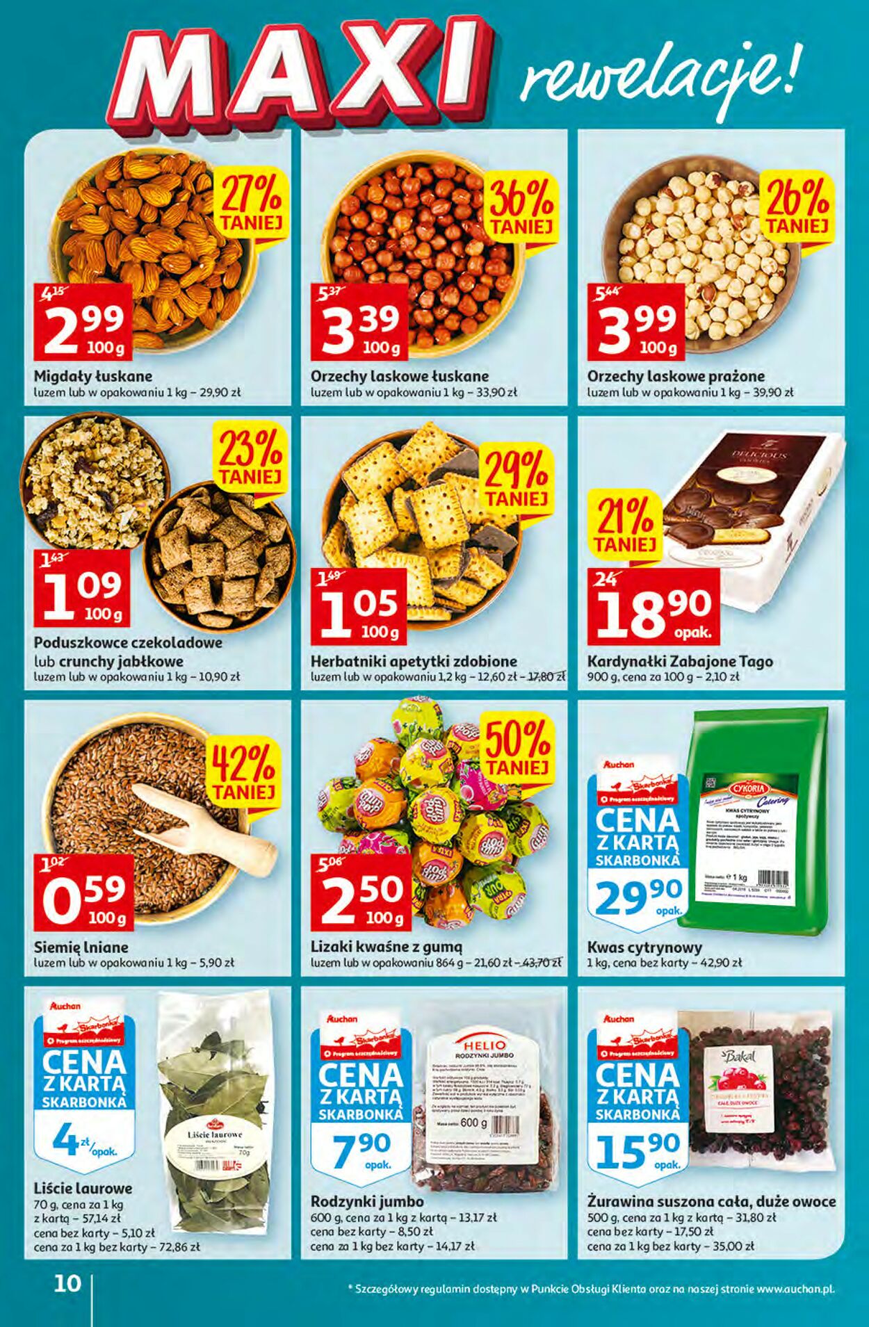 Gazetka promocyjna Auchan - 12.01-18.01.2023 (Strona 10)