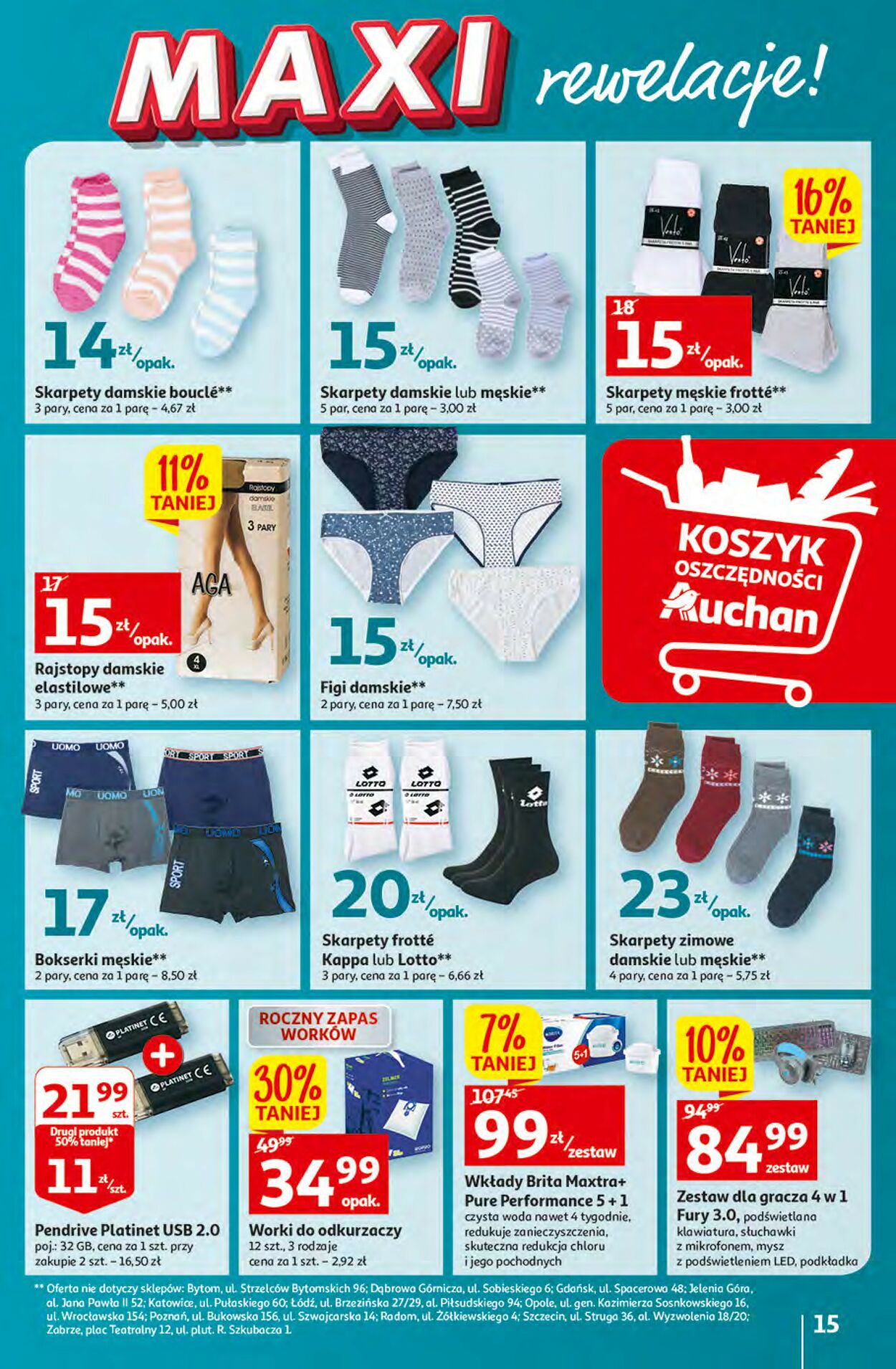 Gazetka promocyjna Auchan - 12.01-18.01.2023 (Strona 15)