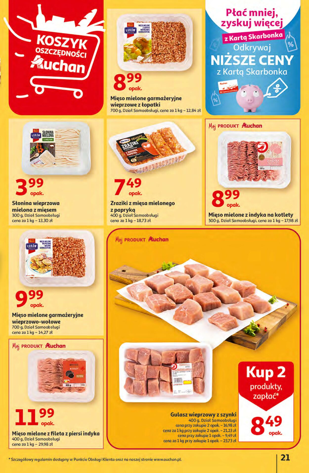 Gazetka promocyjna Auchan - 12.01-18.01.2023 (Strona 21)