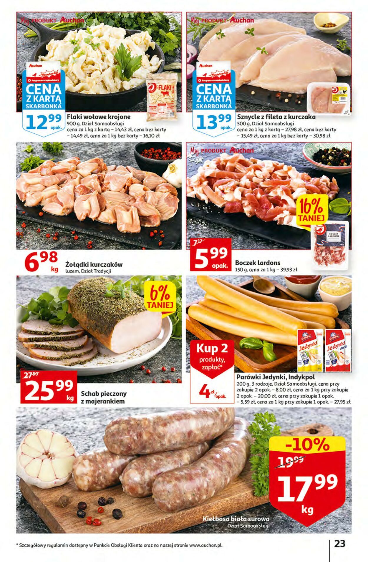 Gazetka promocyjna Auchan - 12.01-18.01.2023 (Strona 23)