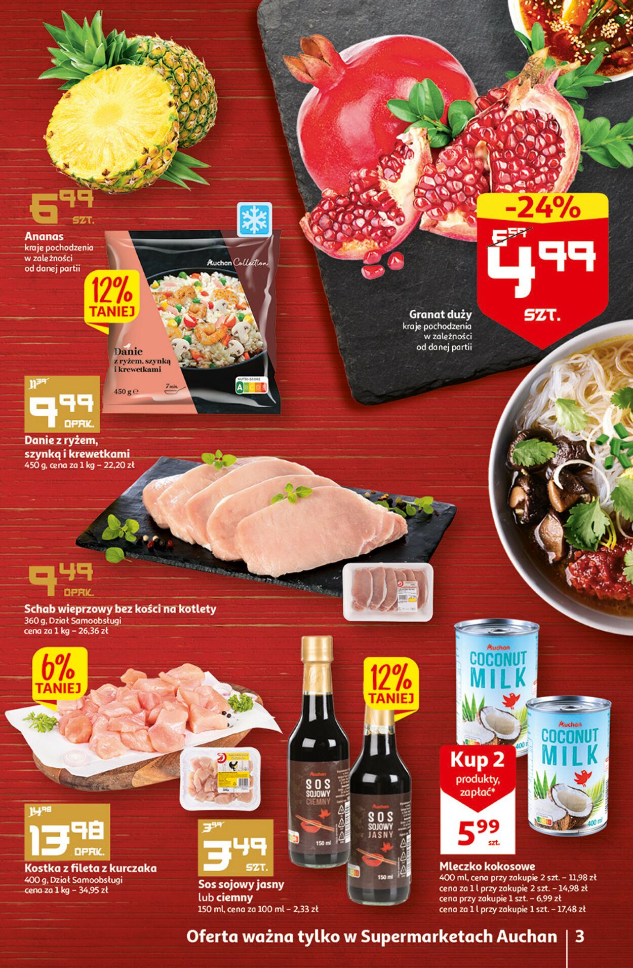 Gazetka promocyjna Auchan - 12.01-18.01.2023 (Strona 3)