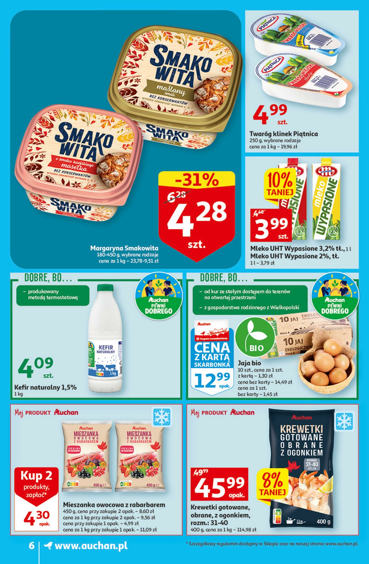 Gazetka promocyjna Auchan - 12.01-18.01.2023 (Strona 6)