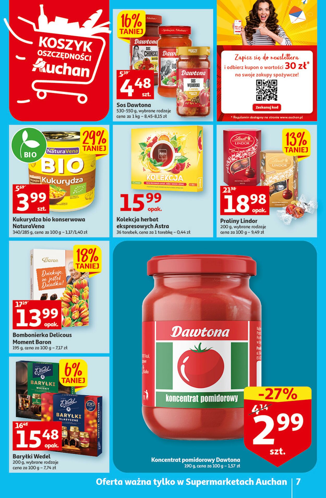 Gazetka promocyjna Auchan - 12.01-18.01.2023 (Strona 7)