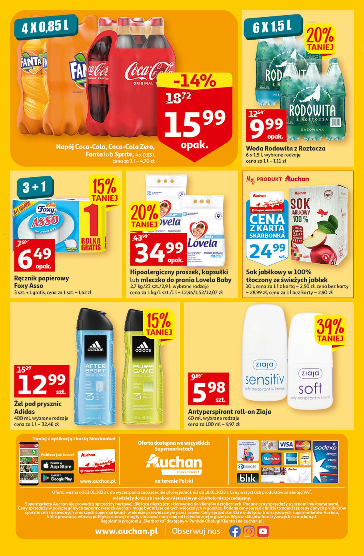 Gazetka promocyjna Auchan - 12.01-18.01.2023 (Strona 8)