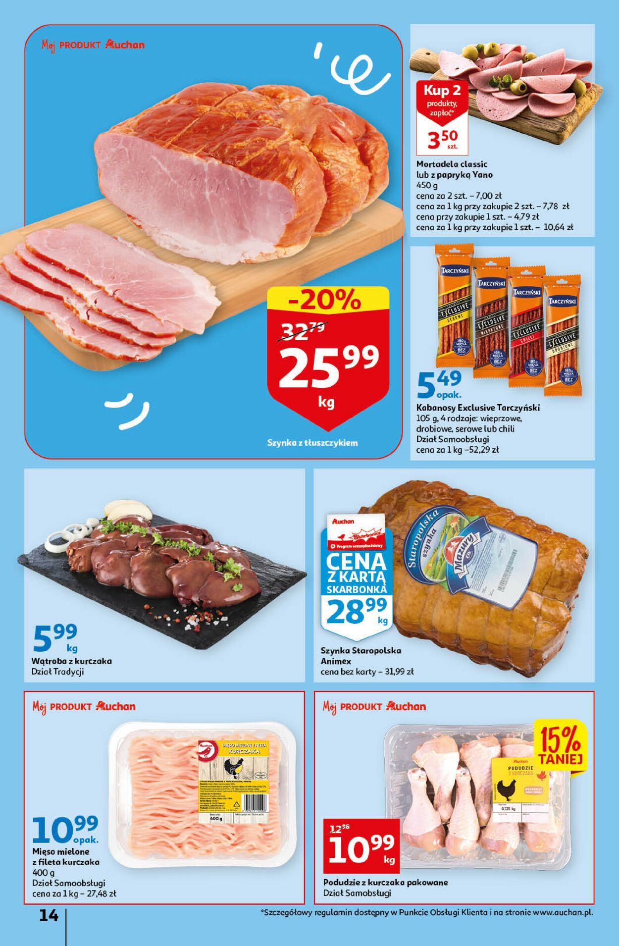 Gazetka promocyjna Auchan - 19.01-25.01.2023 (Strona 14)