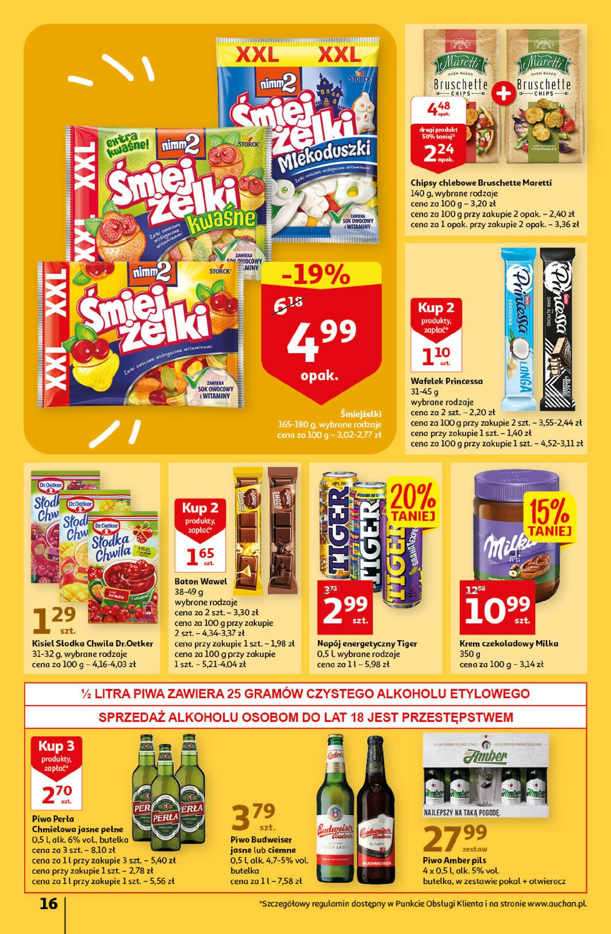 Gazetka promocyjna Auchan - 19.01-25.01.2023 (Strona 16)