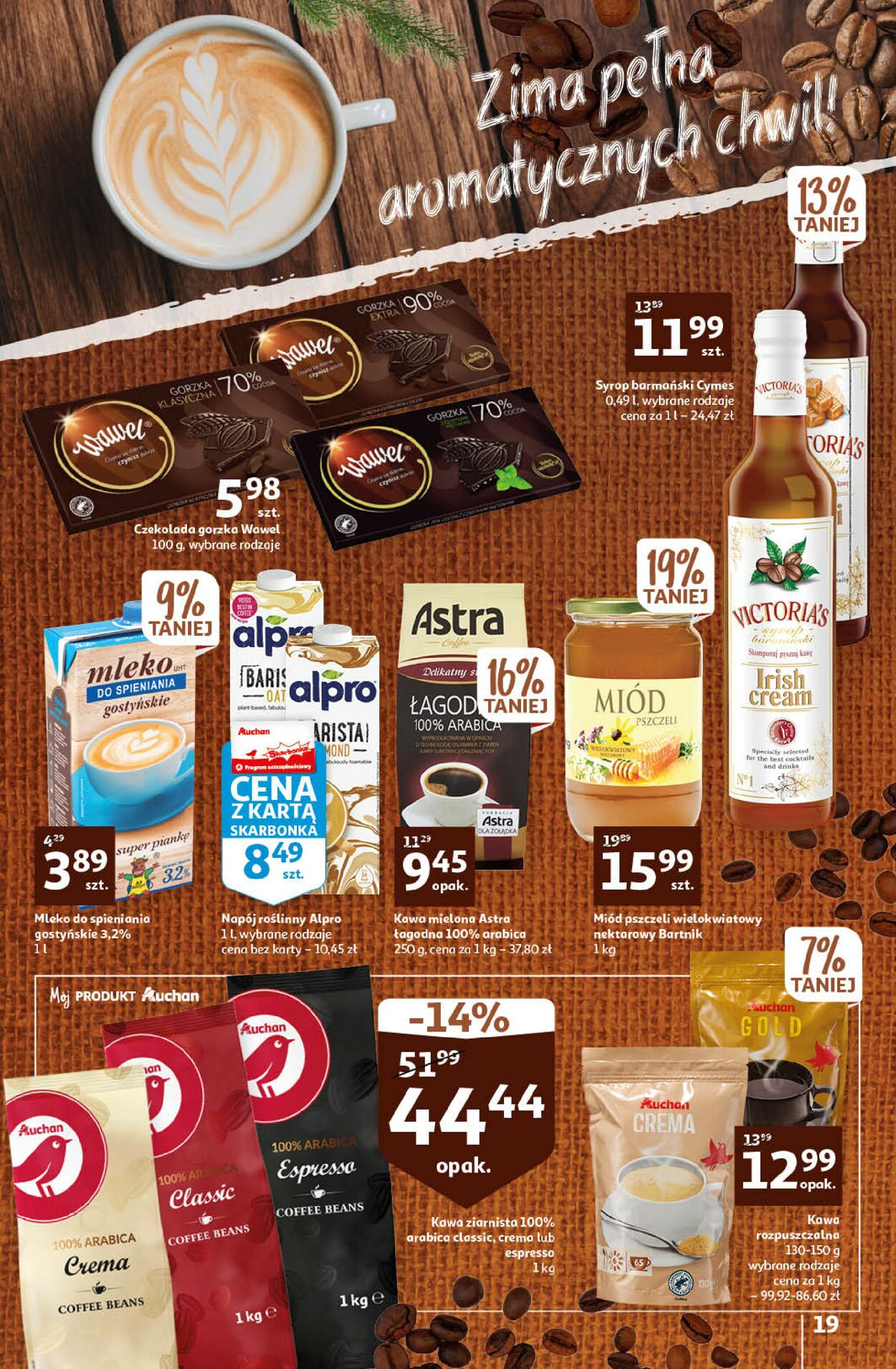 Gazetka promocyjna Auchan - 19.01-25.01.2023 (Strona 19)