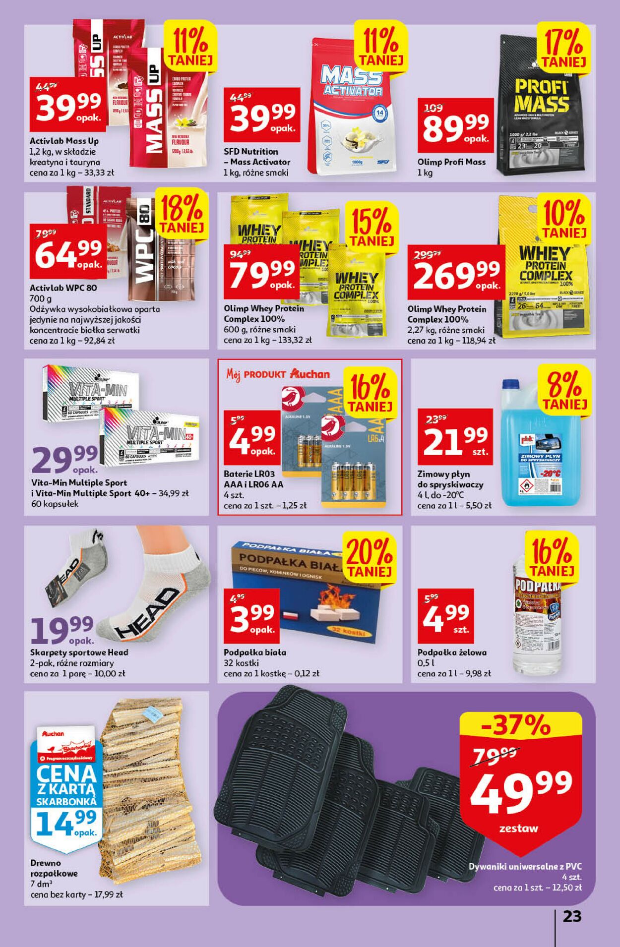 Gazetka promocyjna Auchan - 19.01-25.01.2023 (Strona 23)