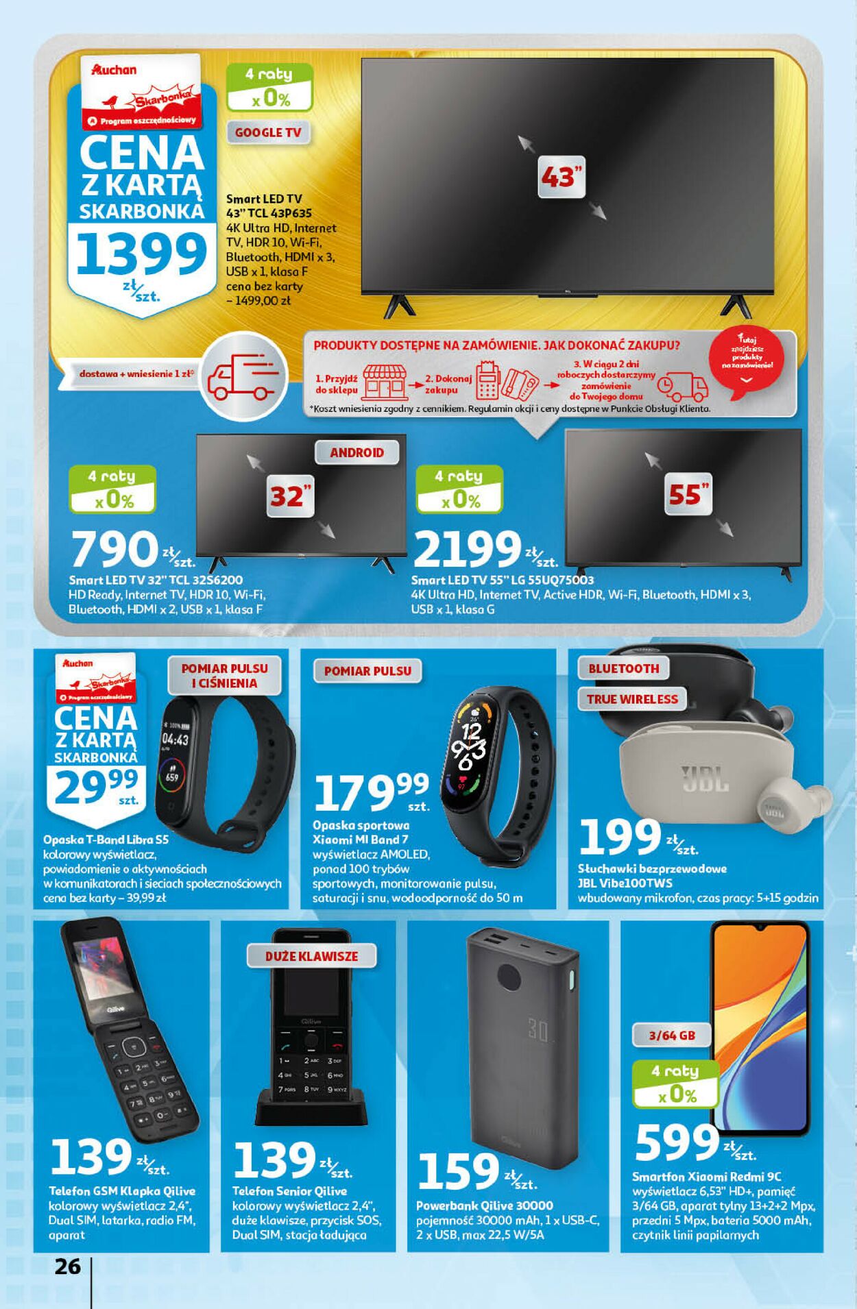 Gazetka promocyjna Auchan - 19.01-25.01.2023 (Strona 26)
