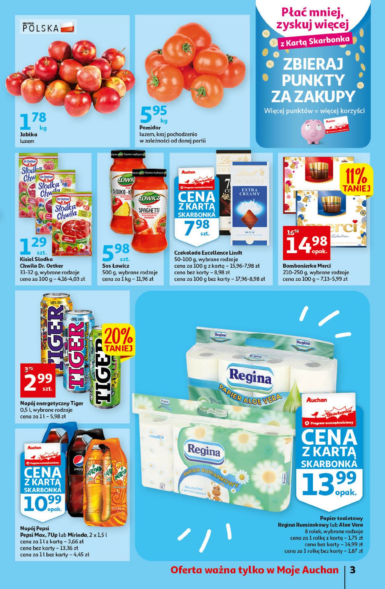 Gazetka promocyjna Auchan - 19.01-25.01.2023 (Strona 3)