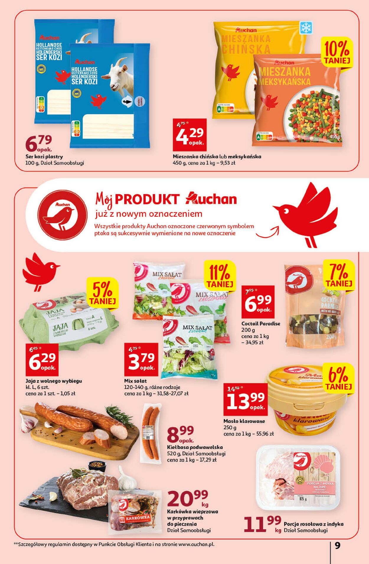 Gazetka promocyjna Auchan - 26.01-01.02.2023 (Strona 9)