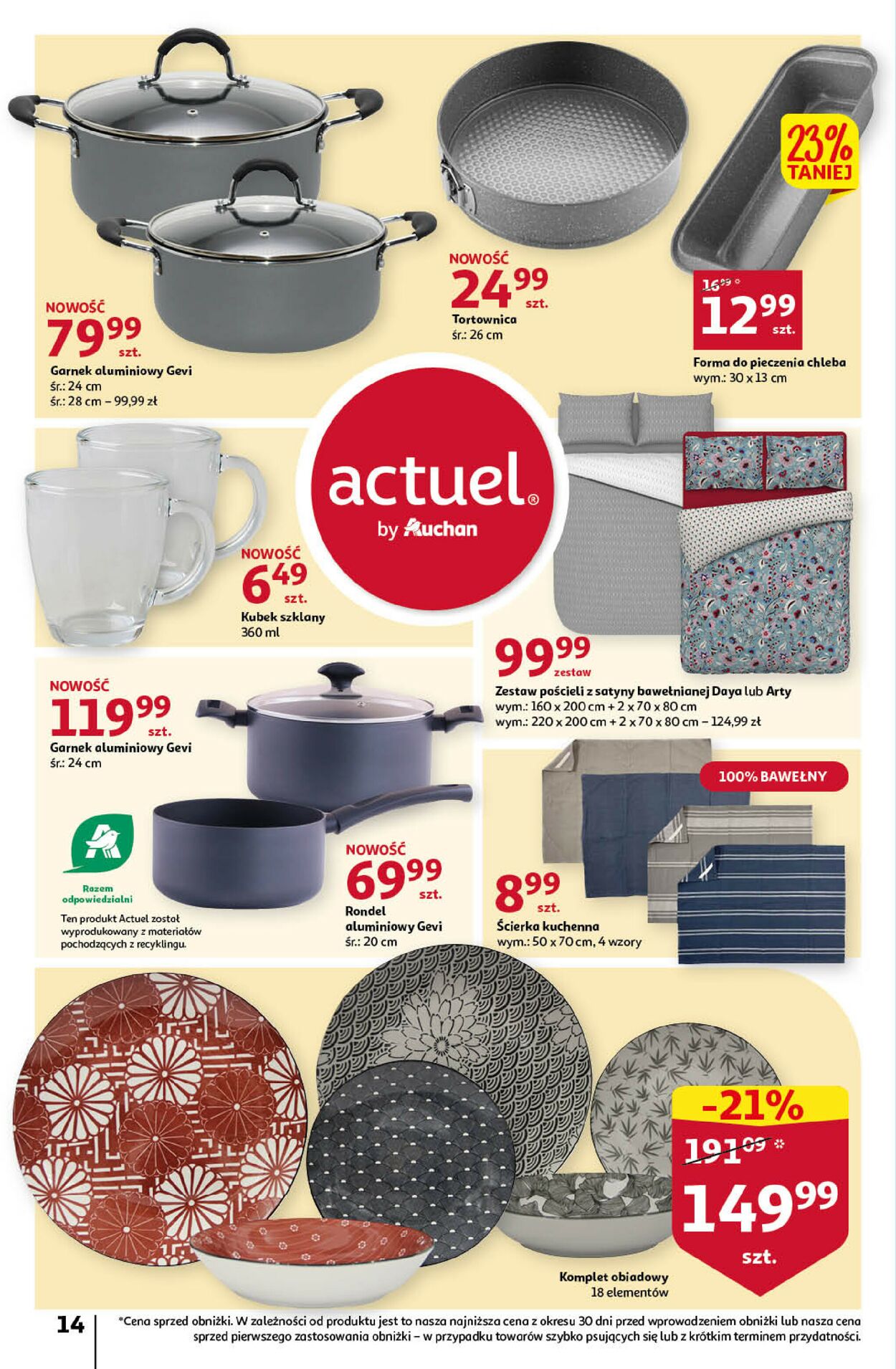 Gazetka promocyjna Auchan - 26.01-01.02.2023 (Strona 14)