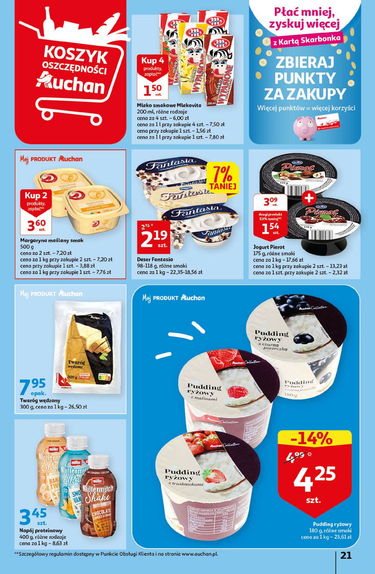 Gazetka promocyjna Auchan - 26.01-01.02.2023 (Strona 21)