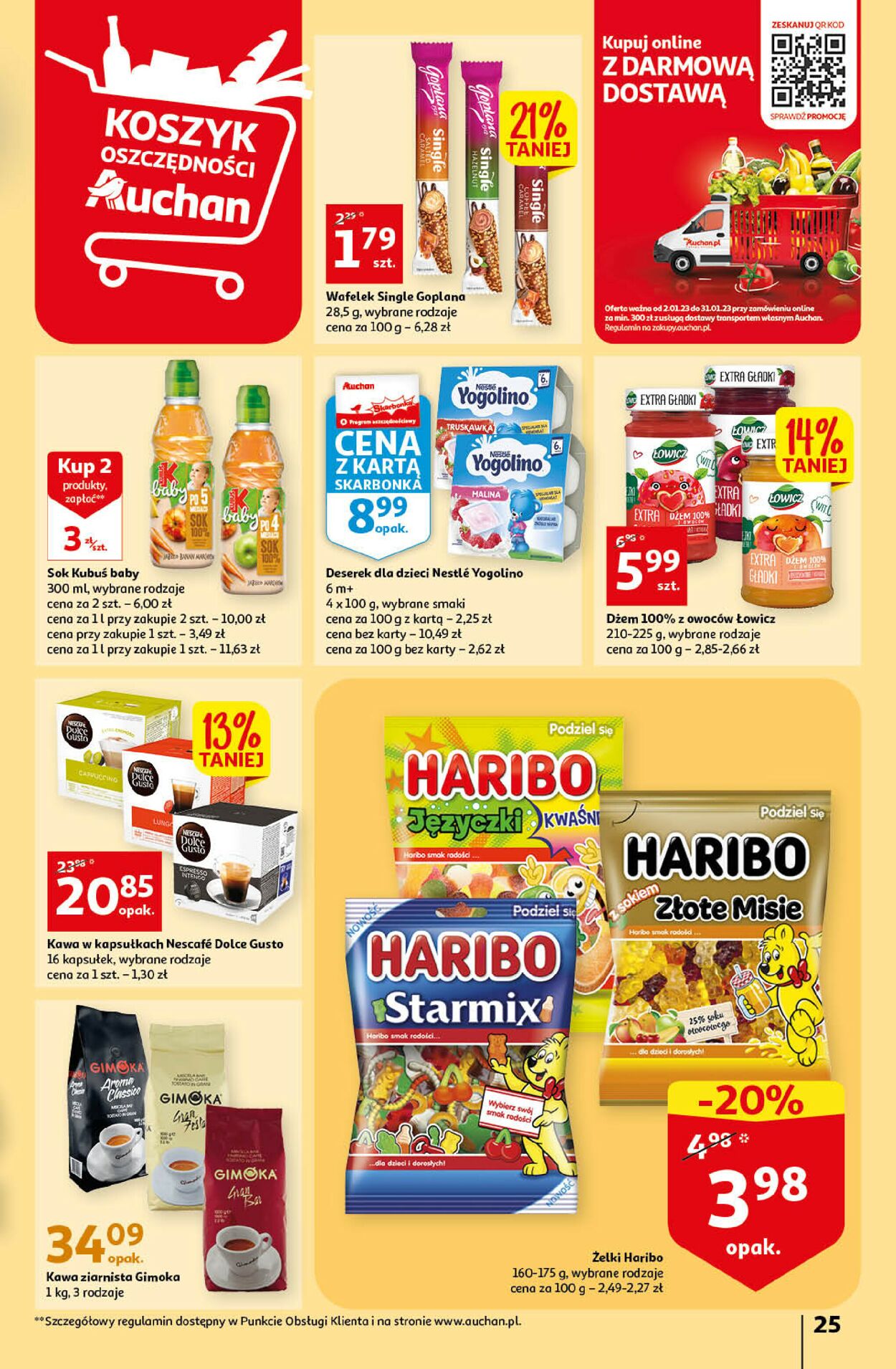 Gazetka promocyjna Auchan - 26.01-01.02.2023 (Strona 25)