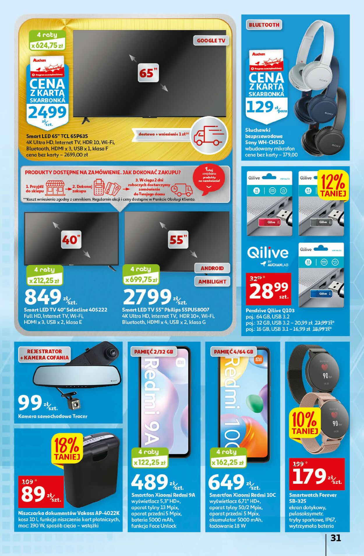 Gazetka promocyjna Auchan - 26.01-01.02.2023 (Strona 31)