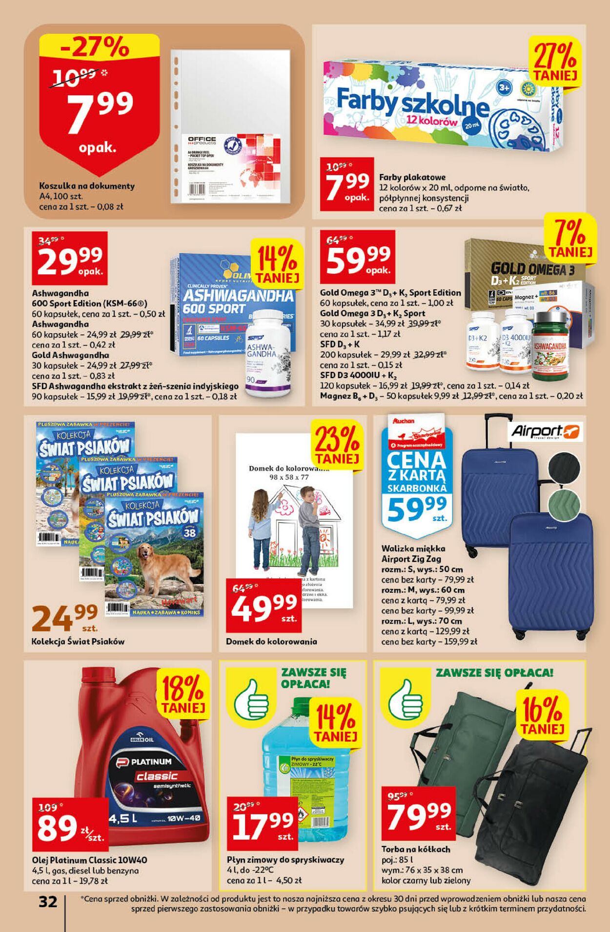 Gazetka promocyjna Auchan - 26.01-01.02.2023 (Strona 32)