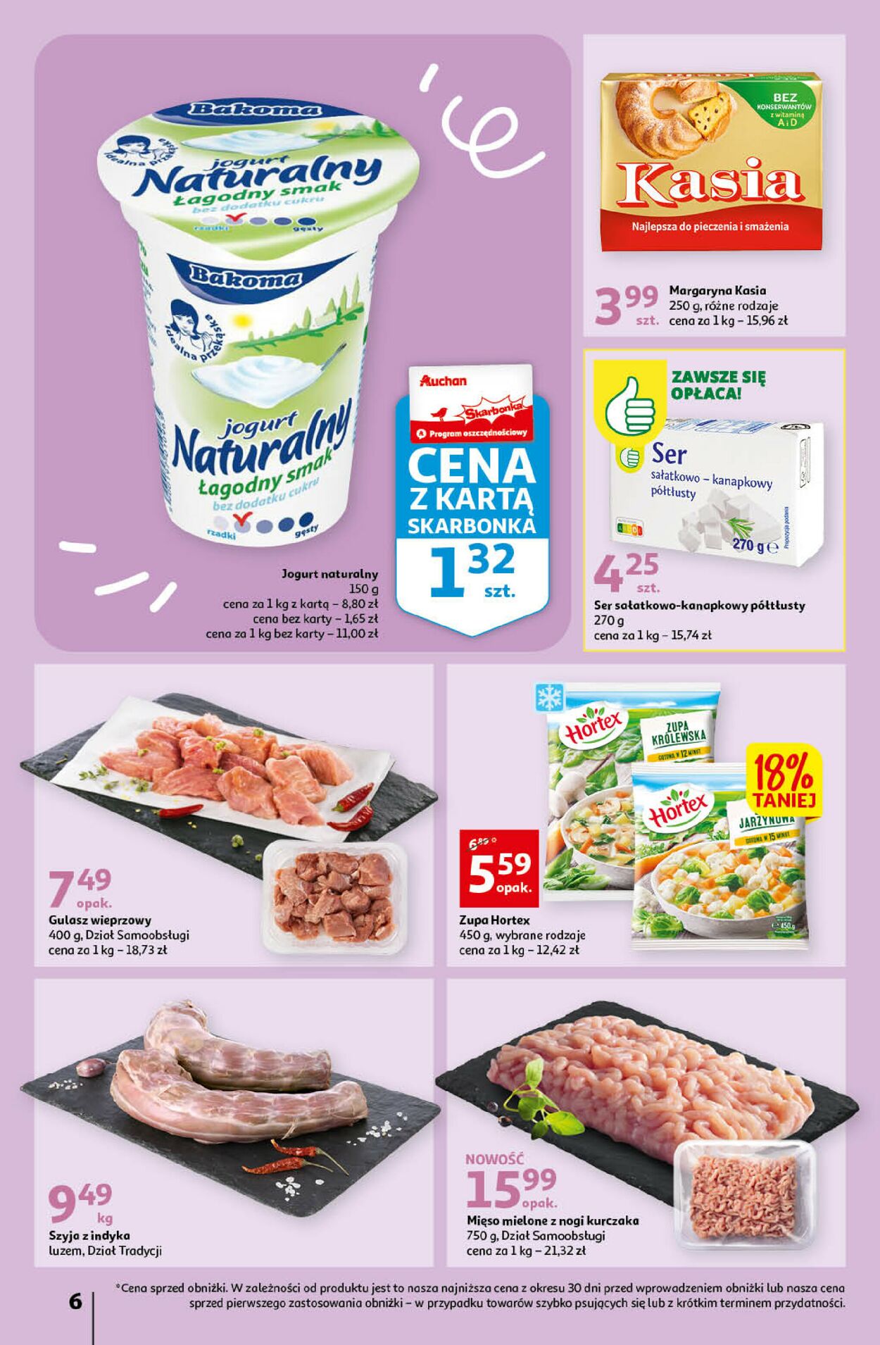 Gazetka promocyjna Auchan - 26.01-01.02.2023 (Strona 6)
