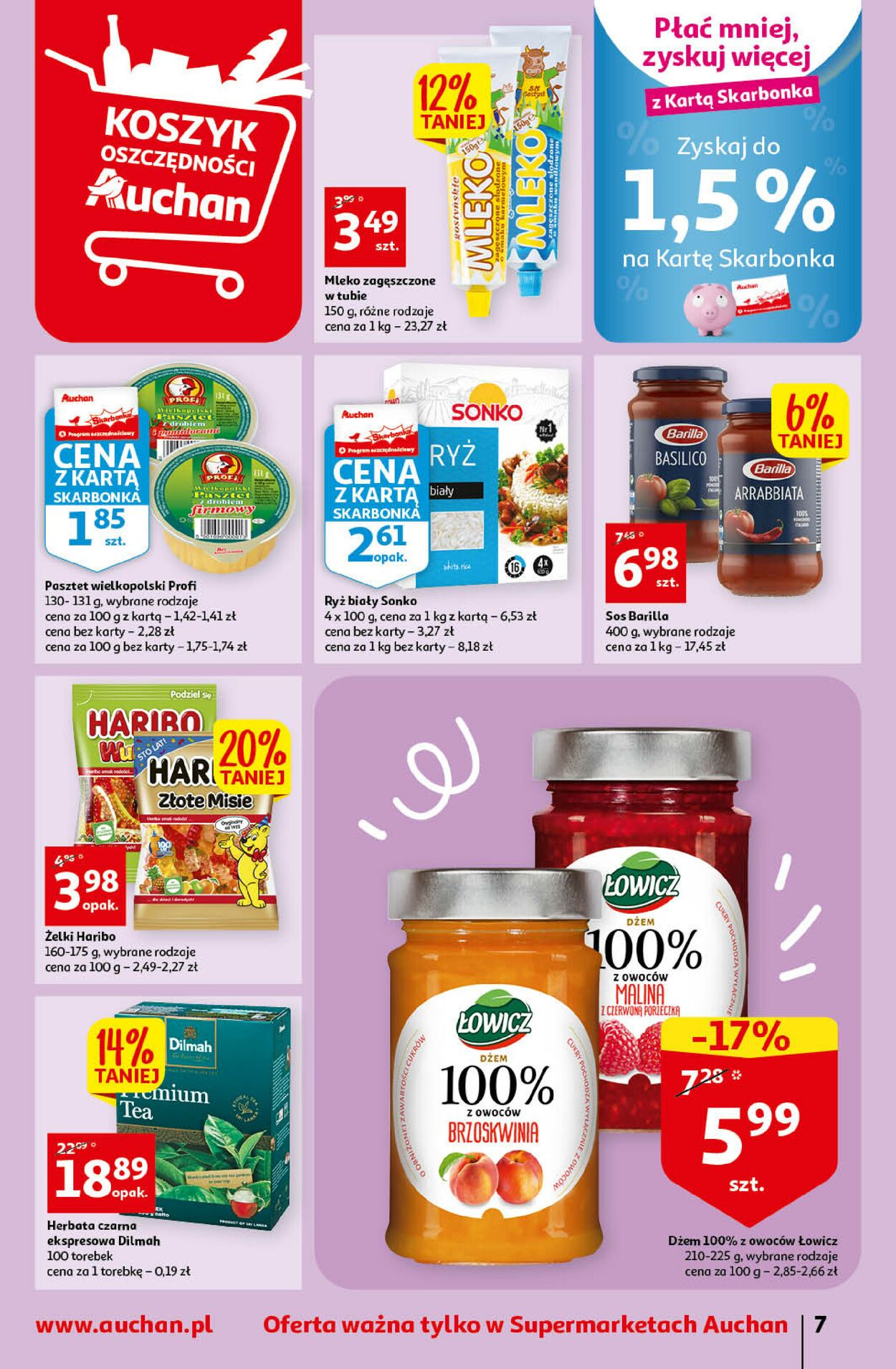 Gazetka promocyjna Auchan - 26.01-01.02.2023 (Strona 7)