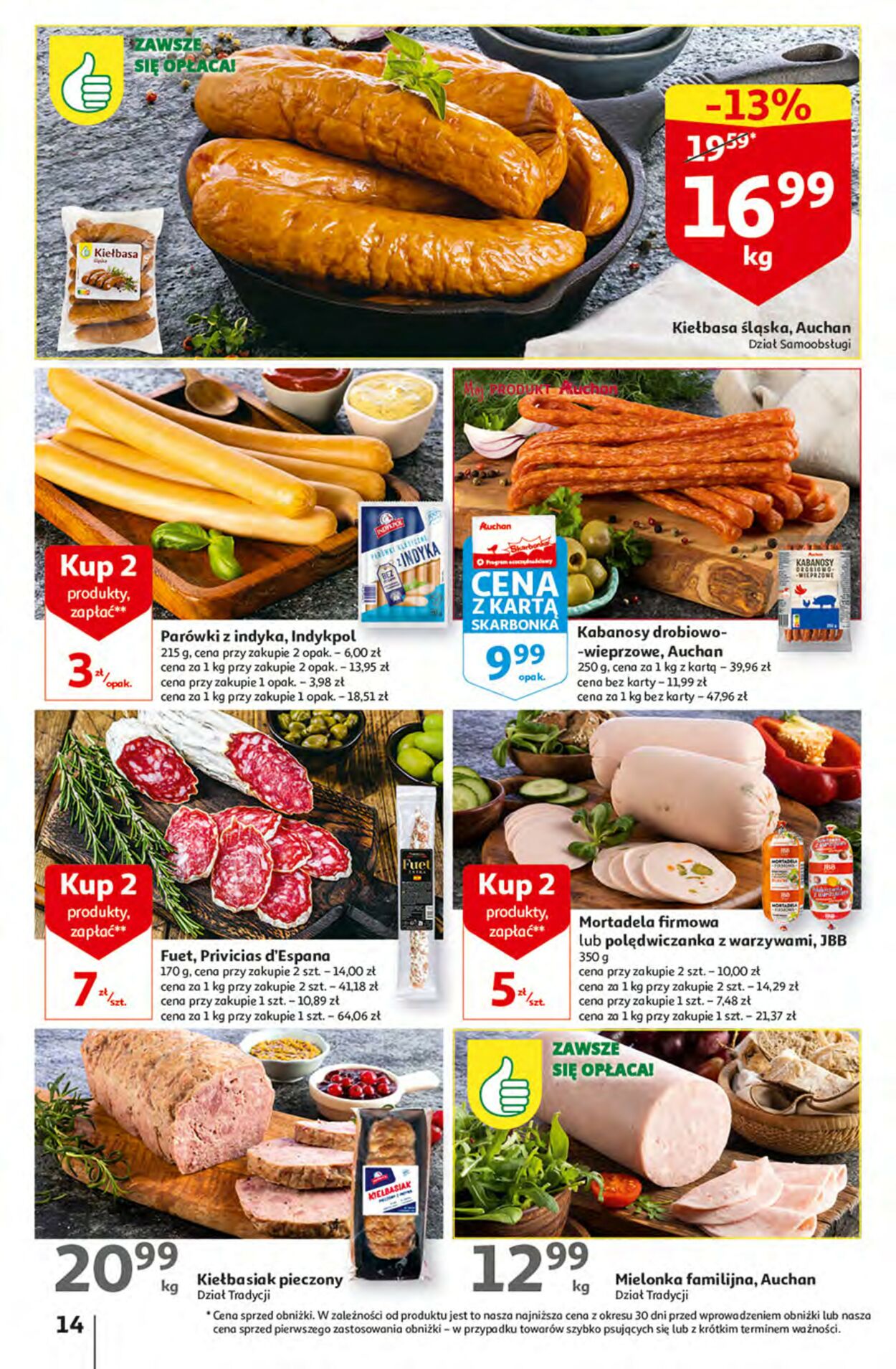 Gazetka promocyjna Auchan - 02.02-08.02.2023 (Strona 14)