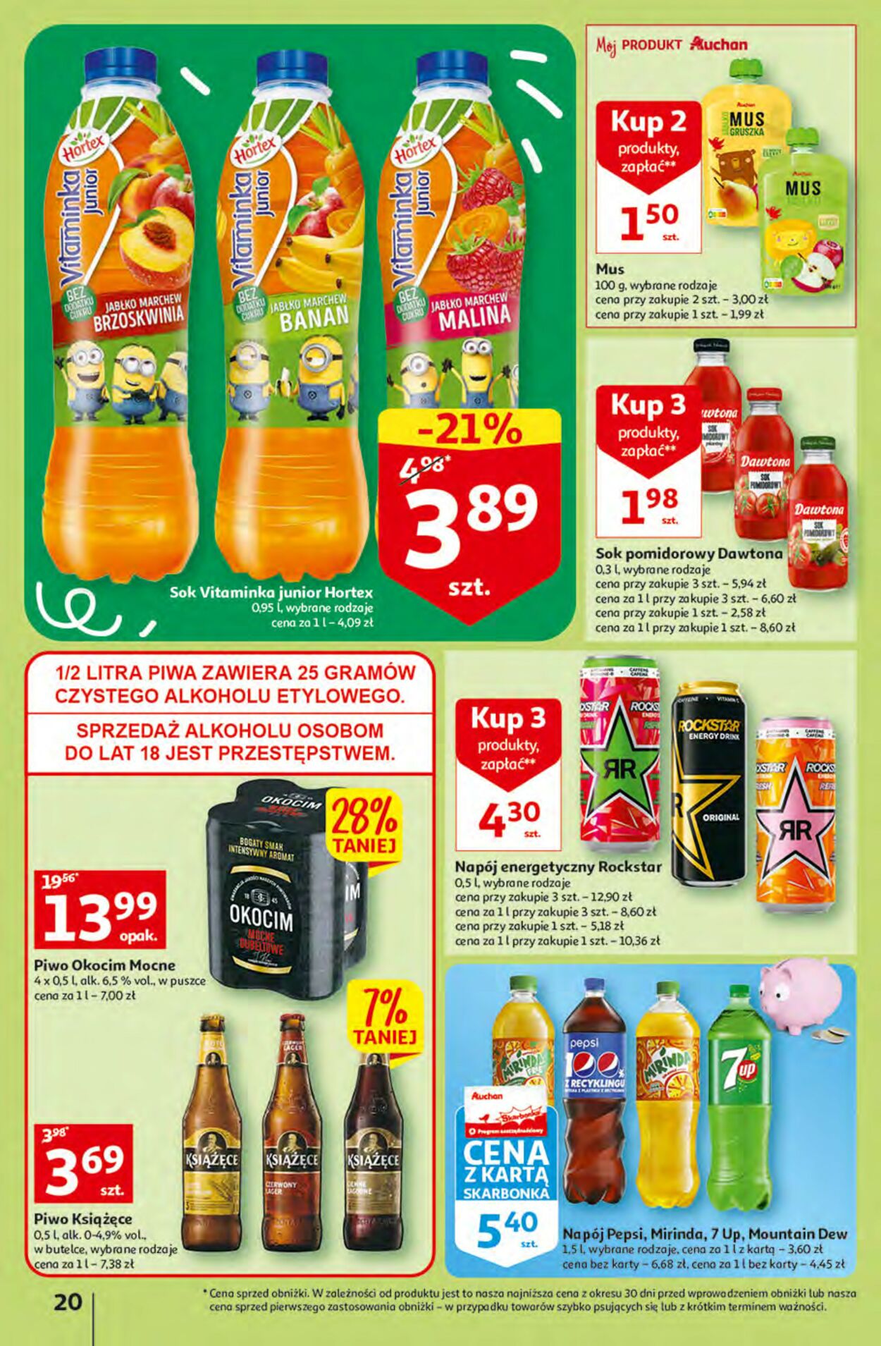 Gazetka promocyjna Auchan - 02.02-08.02.2023 (Strona 20)