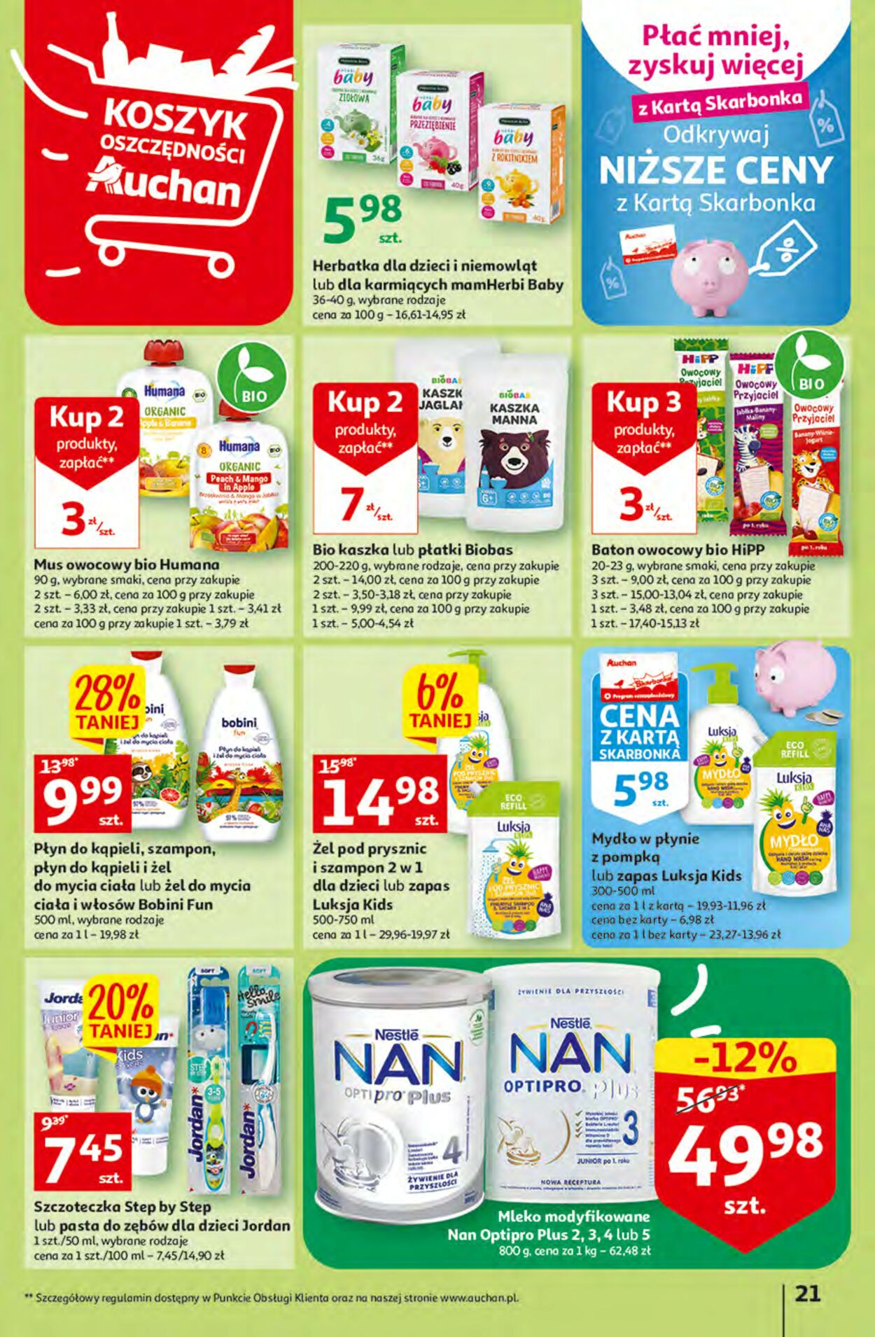 Gazetka promocyjna Auchan - 02.02-08.02.2023 (Strona 21)