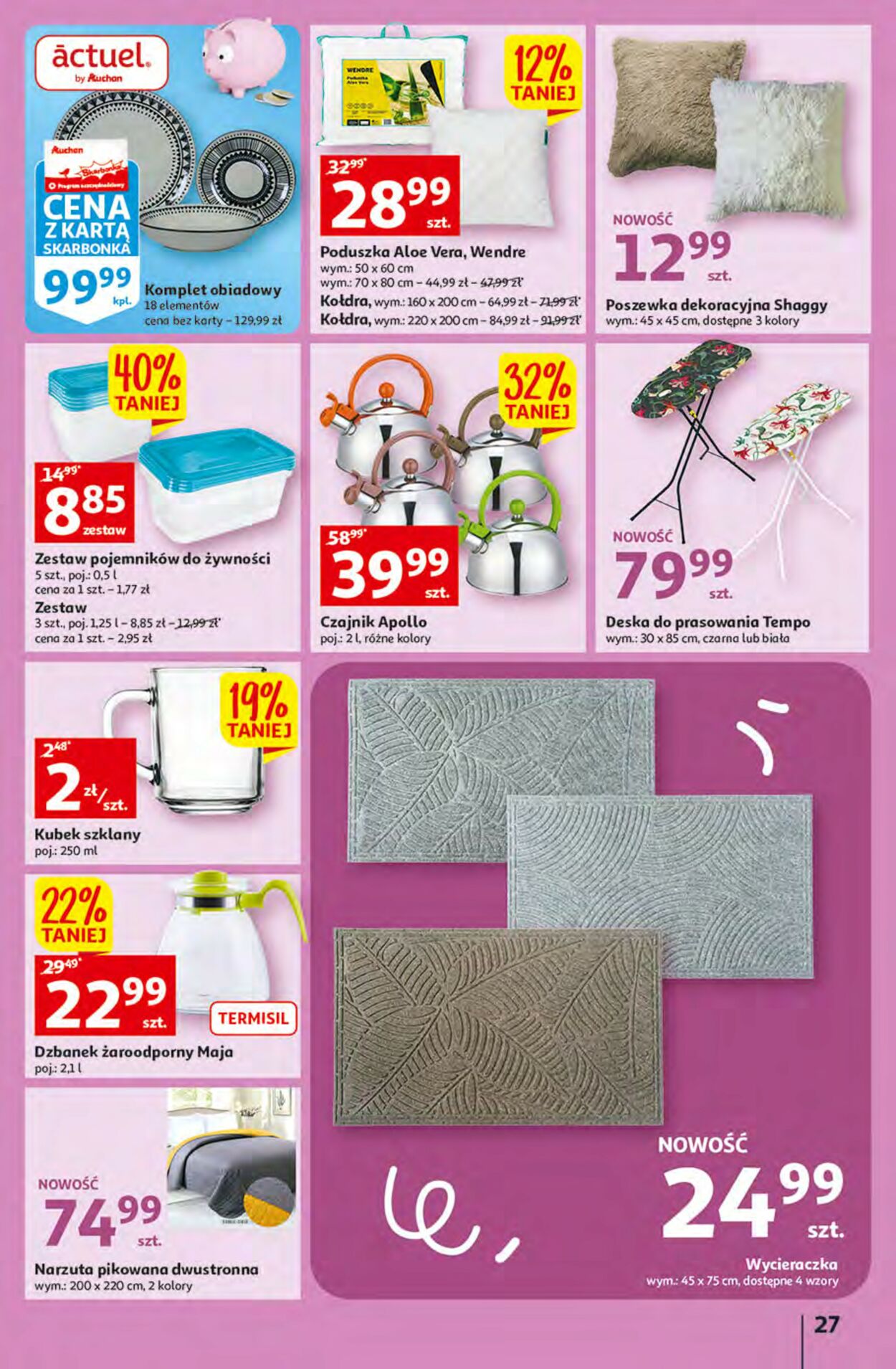 Gazetka promocyjna Auchan - 02.02-08.02.2023 (Strona 27)