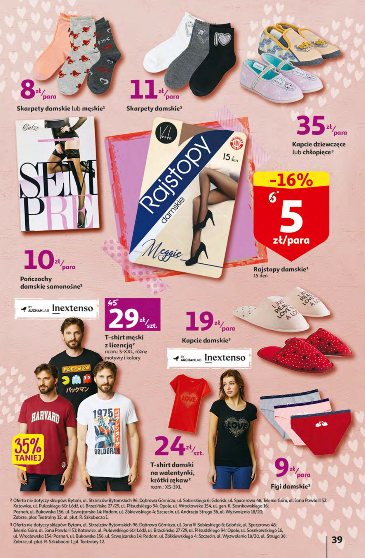Gazetka promocyjna Auchan - 02.02-08.02.2023 (Strona 39)