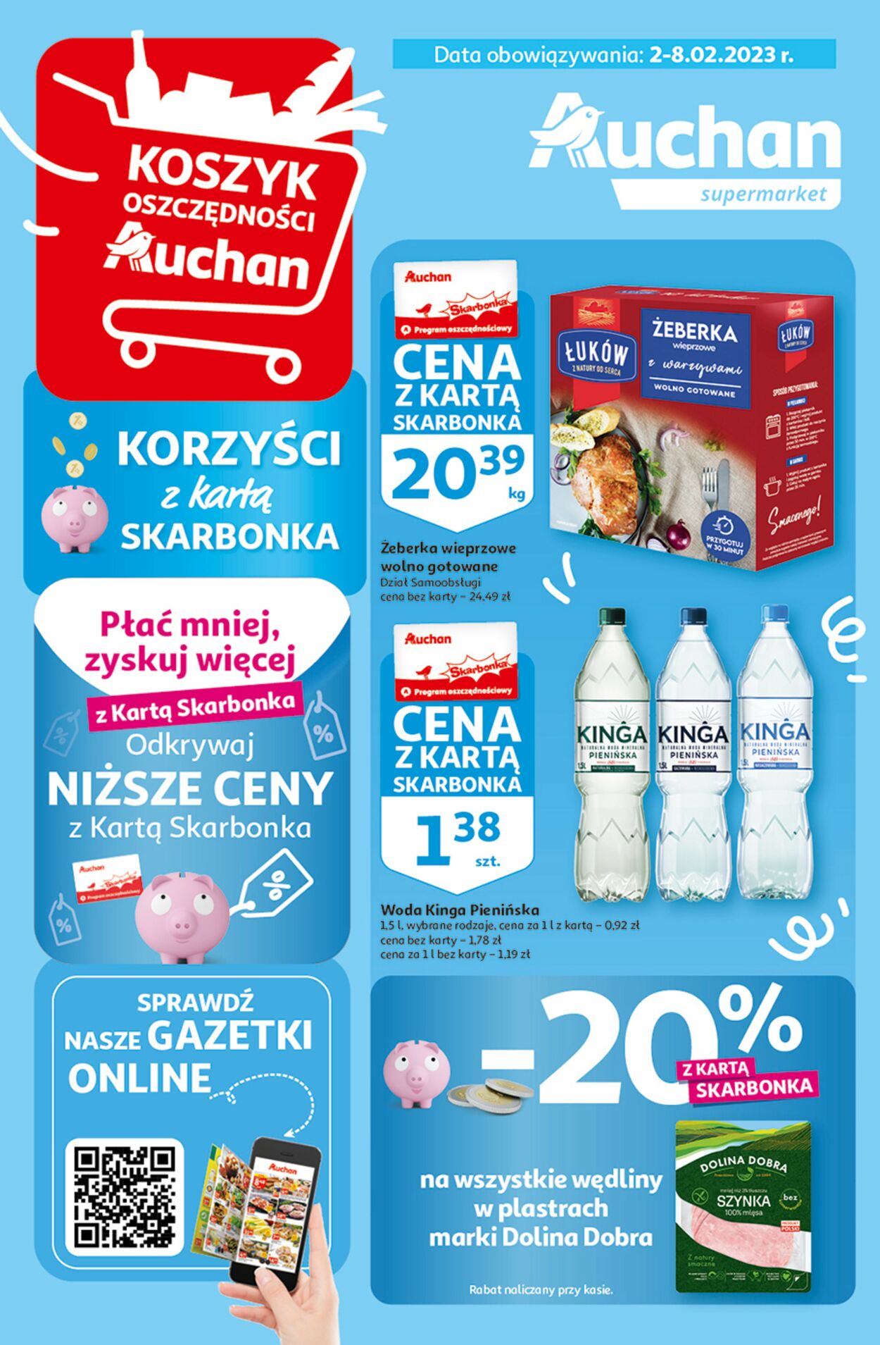 Gazetka promocyjna Auchan - 02.02-08.02.2023