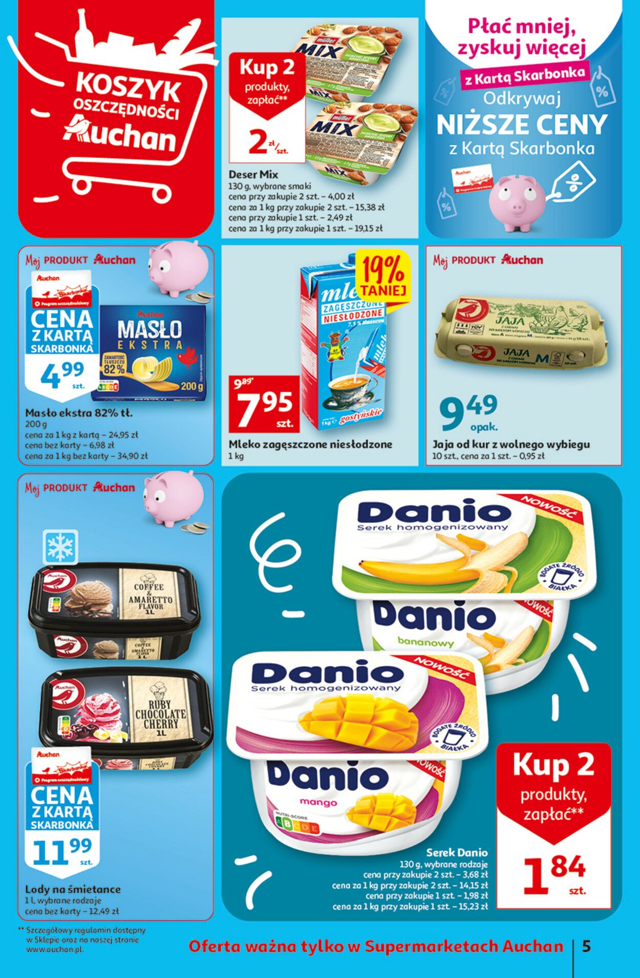 Gazetka promocyjna Auchan - 02.02-08.02.2023 (Strona 5)