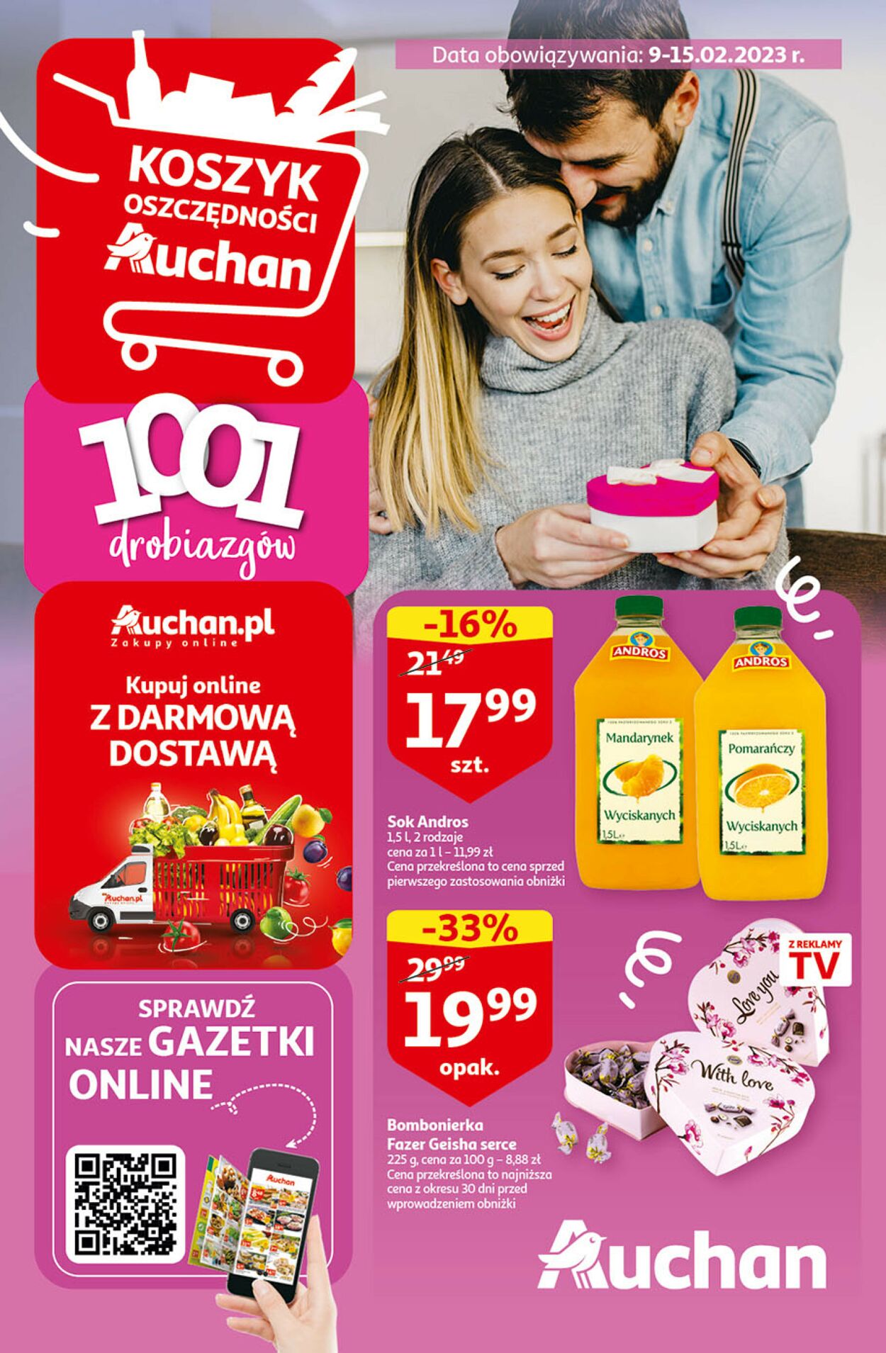 Gazetka promocyjna Auchan - 09.02-15.02.2023