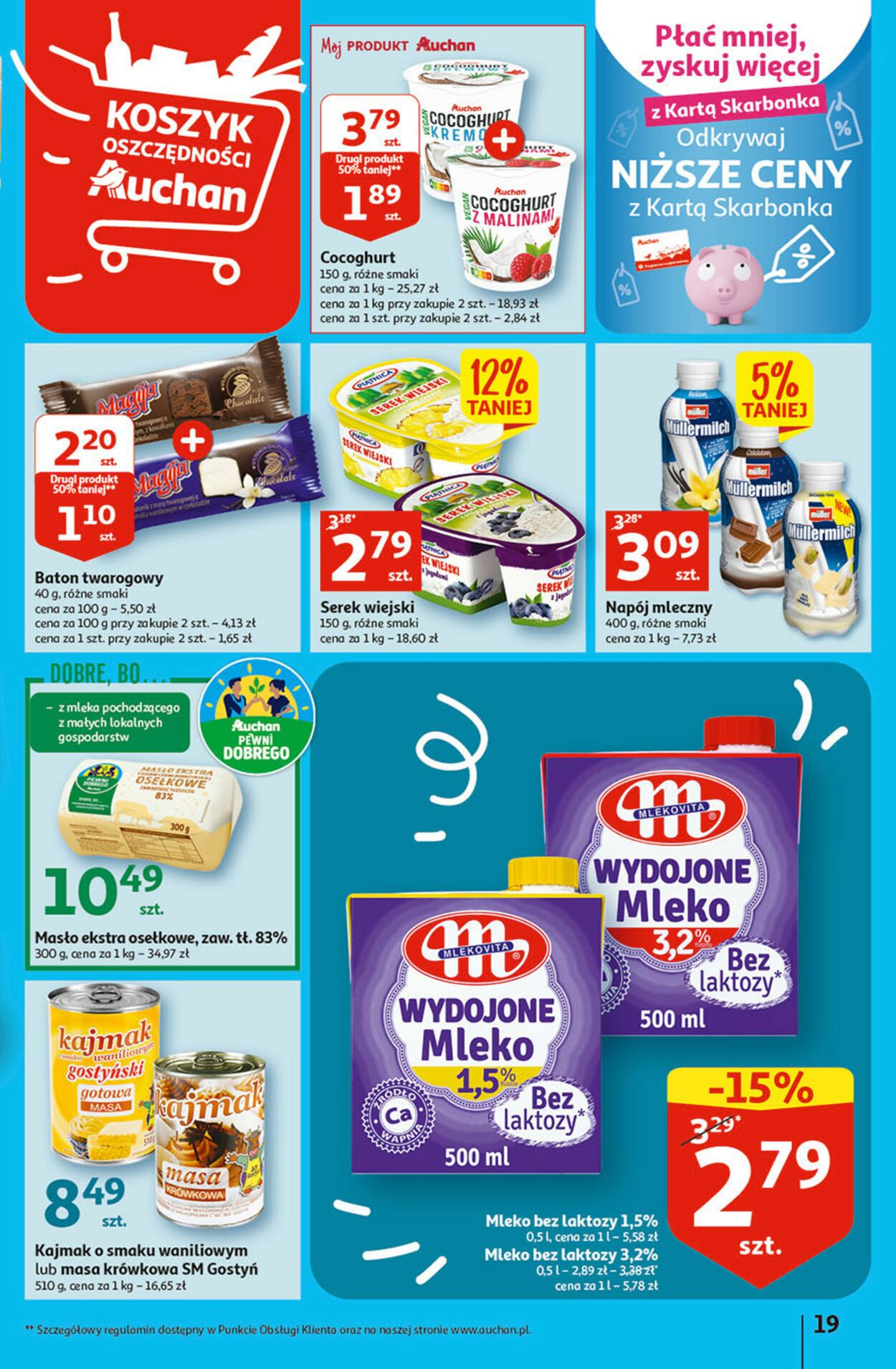 Gazetka promocyjna Auchan - 09.02-15.02.2023 (Strona 19)